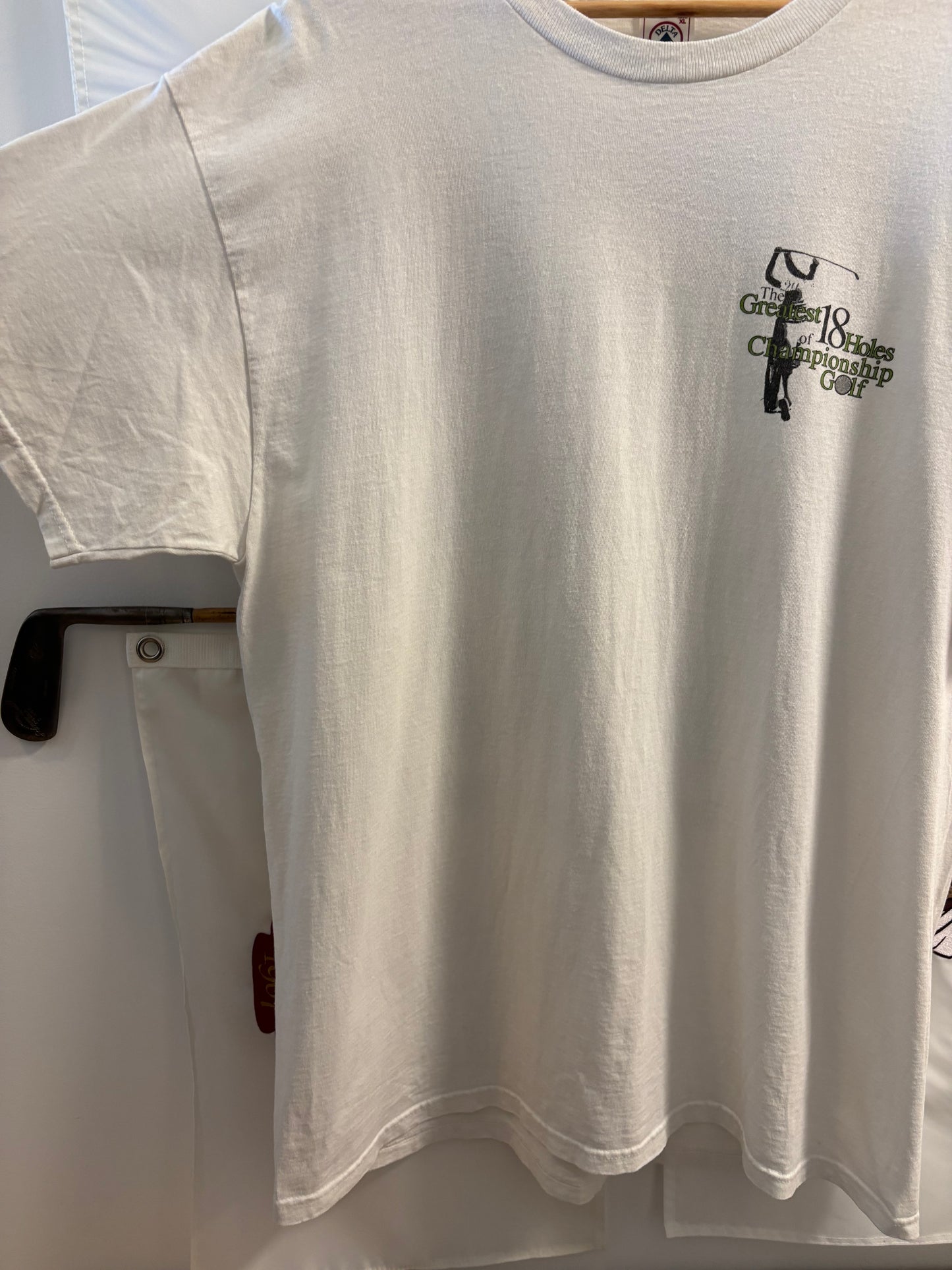 1998 Vintage Greatest 18 Holes of Championship Golf T Shirt