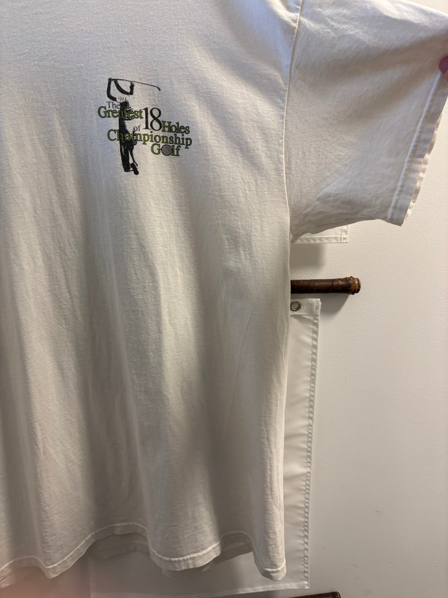 1998 Vintage Greatest 18 Holes of Championship Golf T Shirt