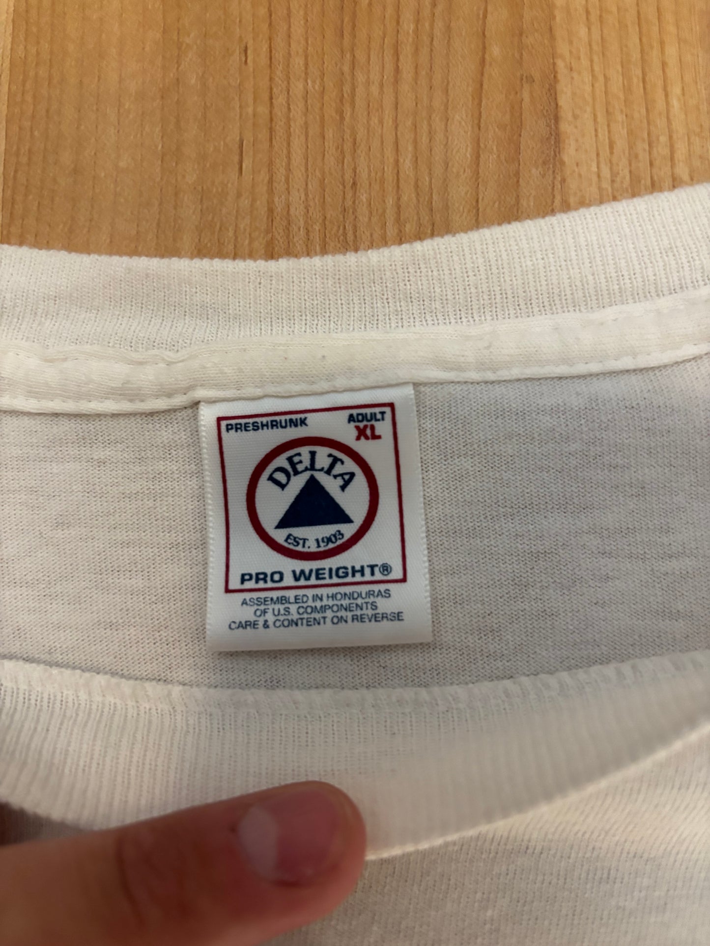 1998 Vintage Greatest 18 Holes of Championship Golf T Shirt