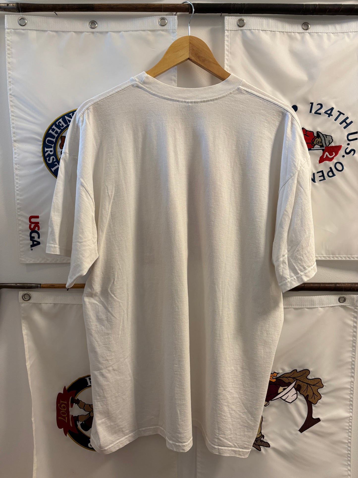 1990s Vintage Nike Tiger Woods I am Lucky T Shirt