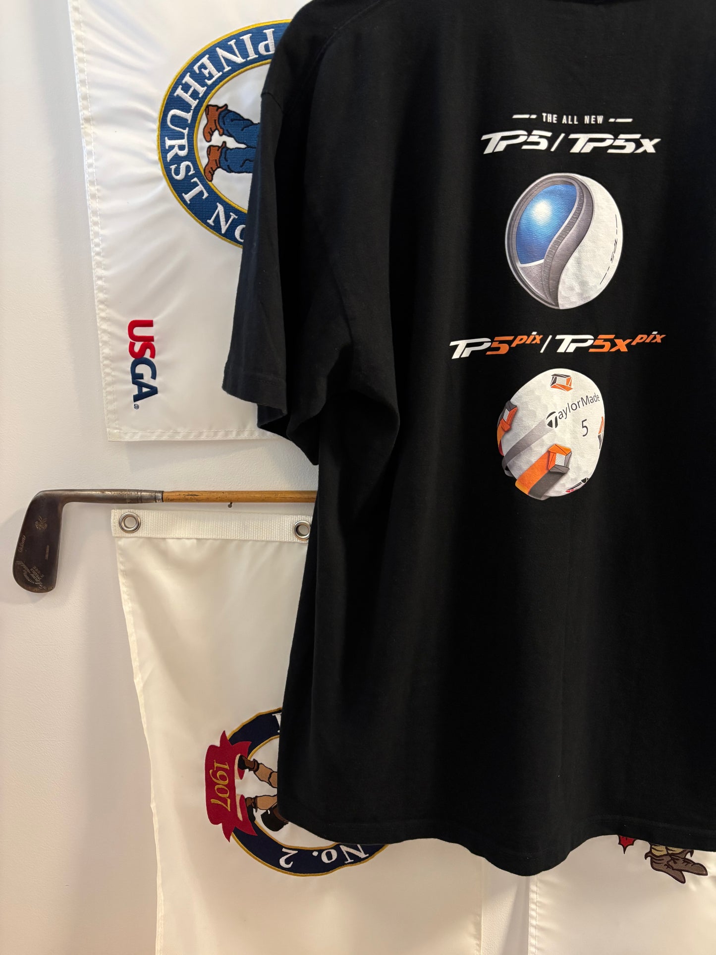 2020s Taylormade TP5 Golf Ball T Shirt