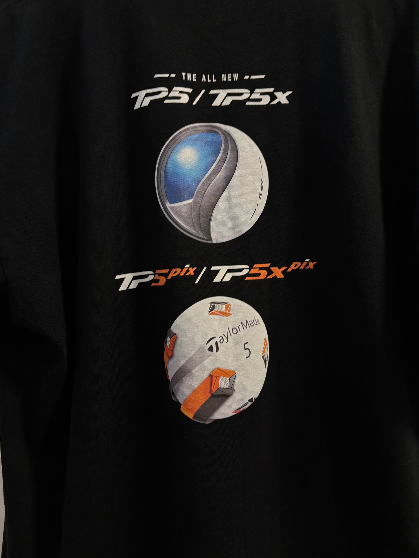 2020s Taylormade TP5 Golf Ball T Shirt
