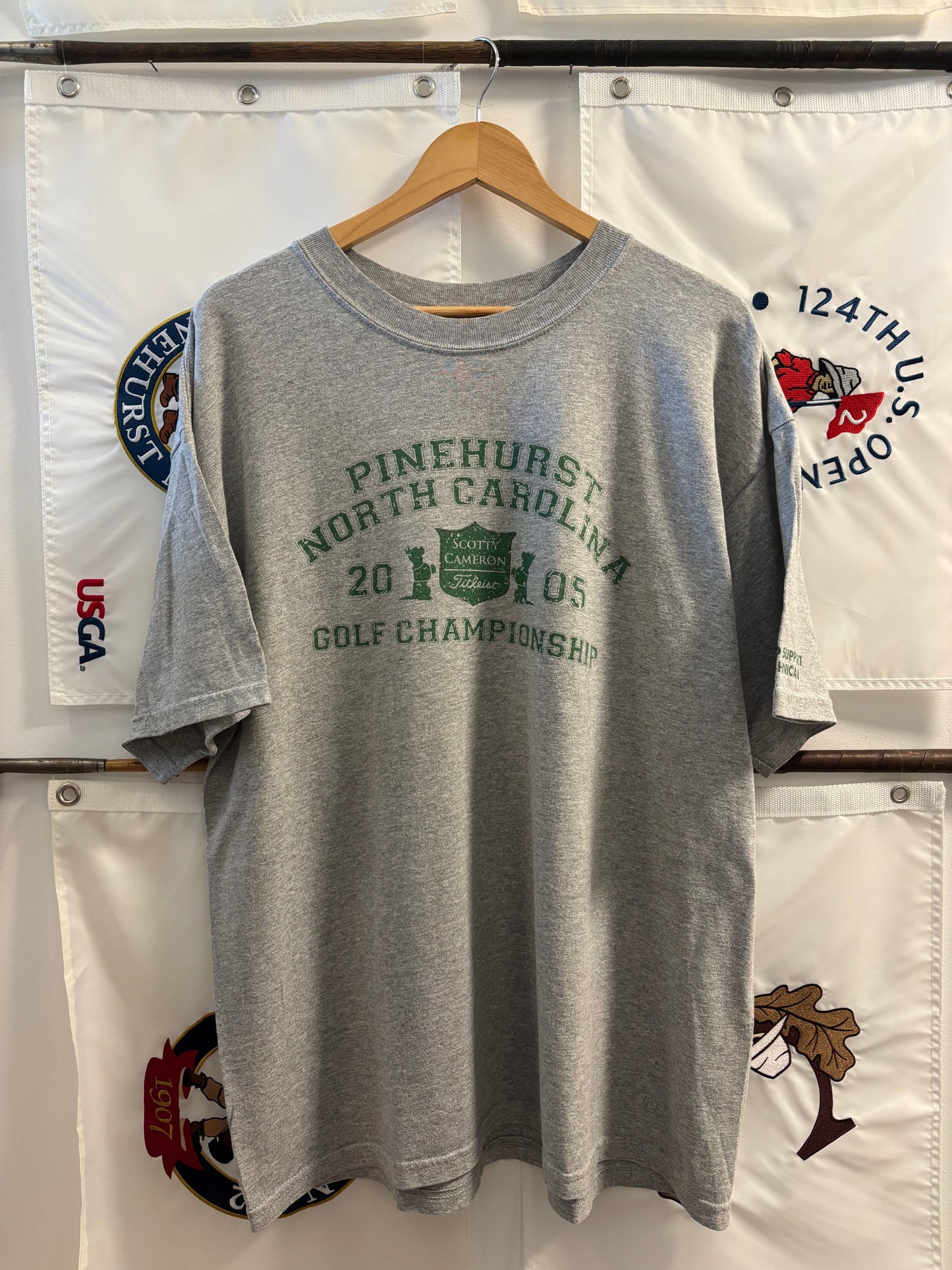 2005 Scotty Cameron US Open Pinehurst T Shirt