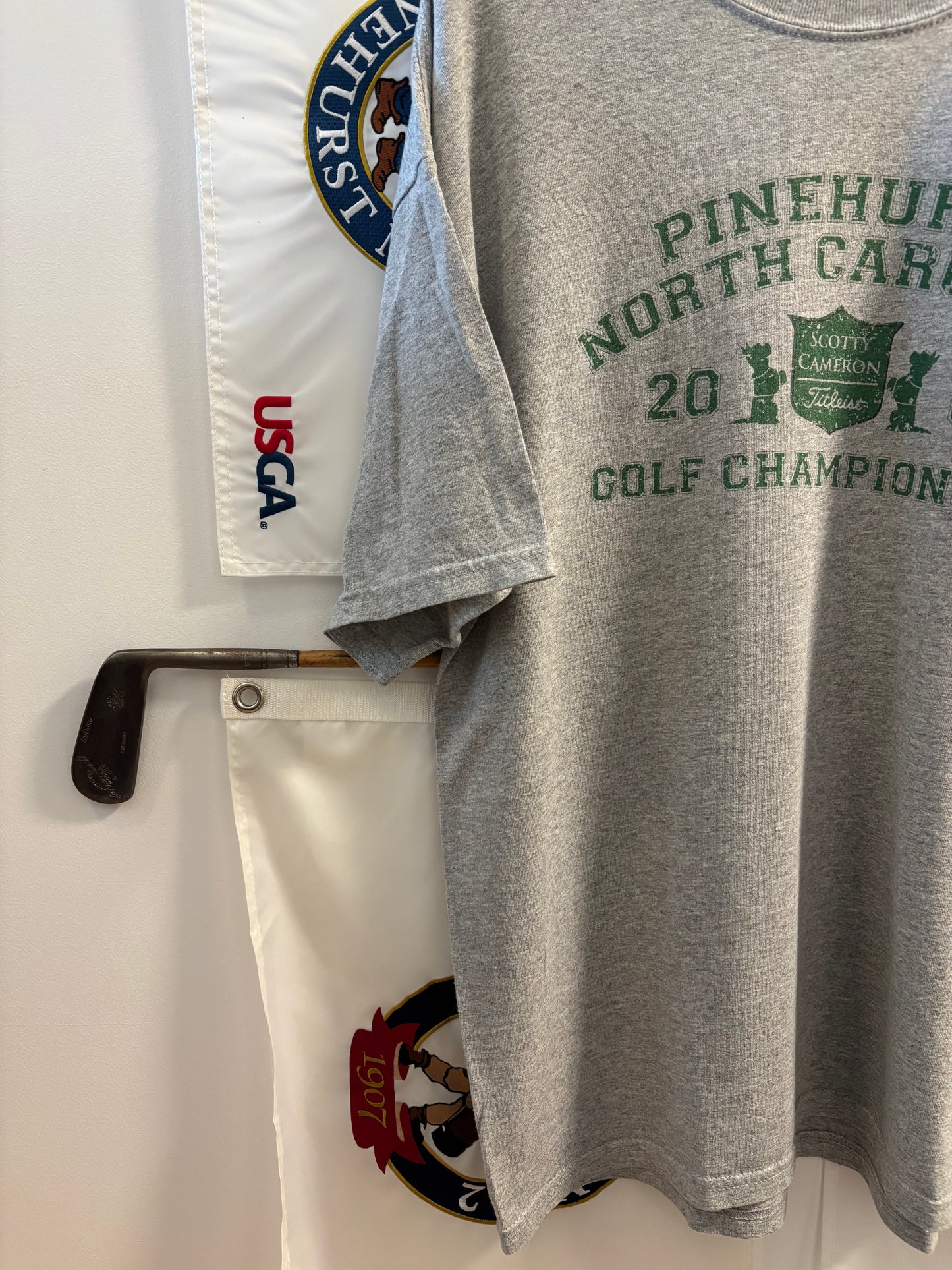 2005 Scotty Cameron US Open Pinehurst T Shirt