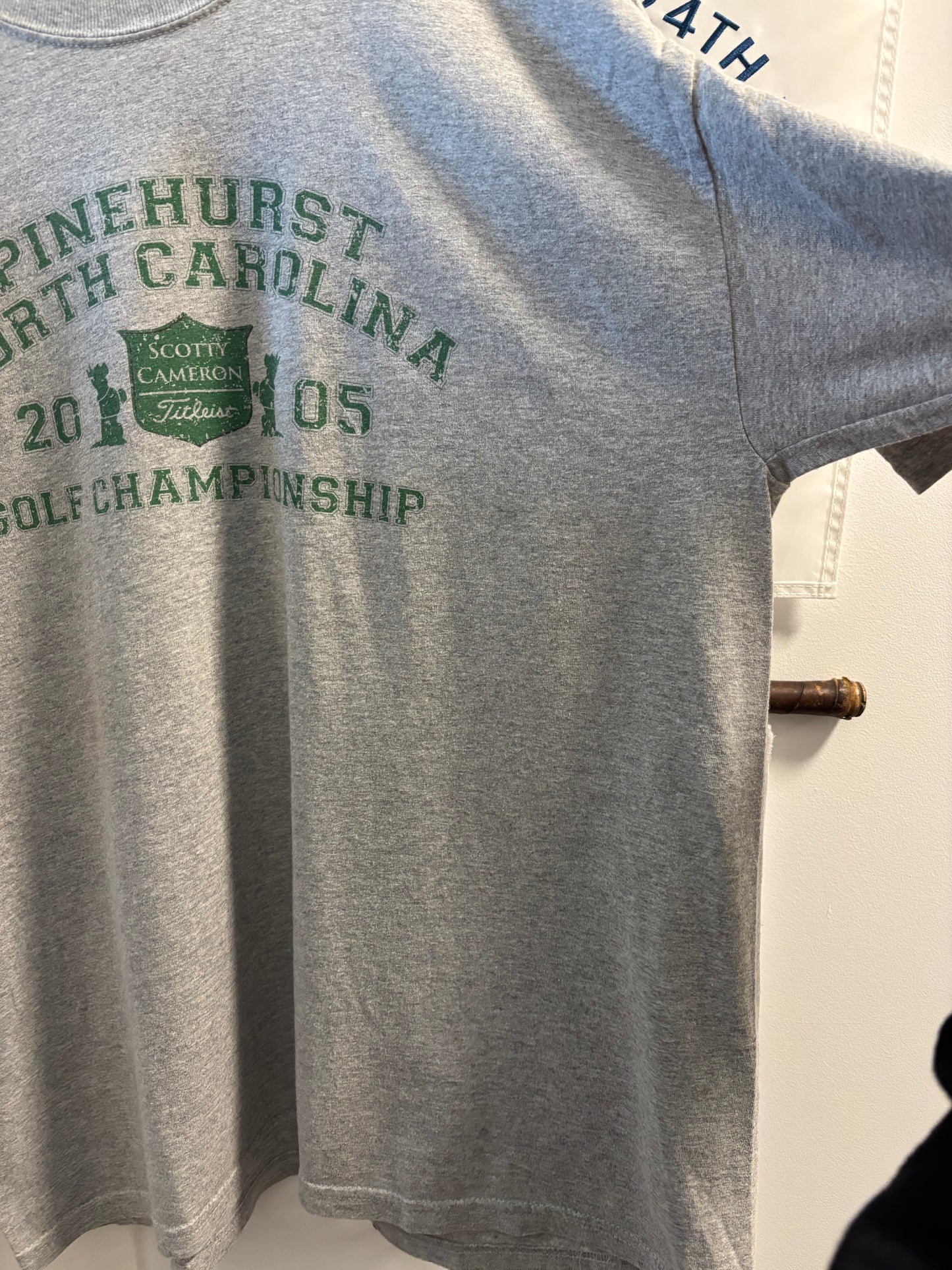 2005 Scotty Cameron US Open Pinehurst T Shirt