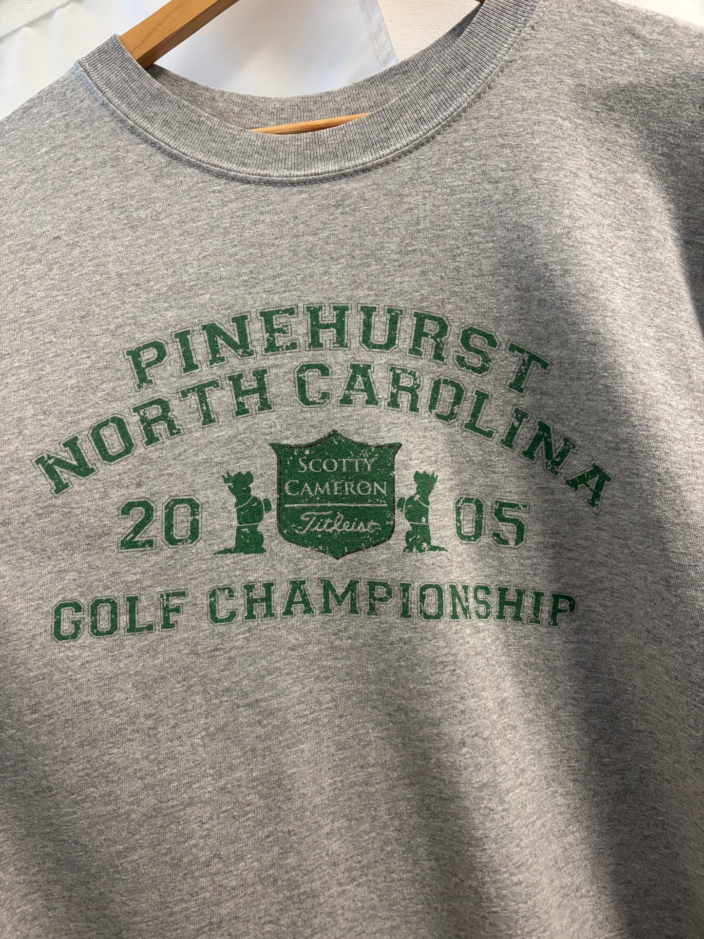 2005 Scotty Cameron US Open Pinehurst T Shirt