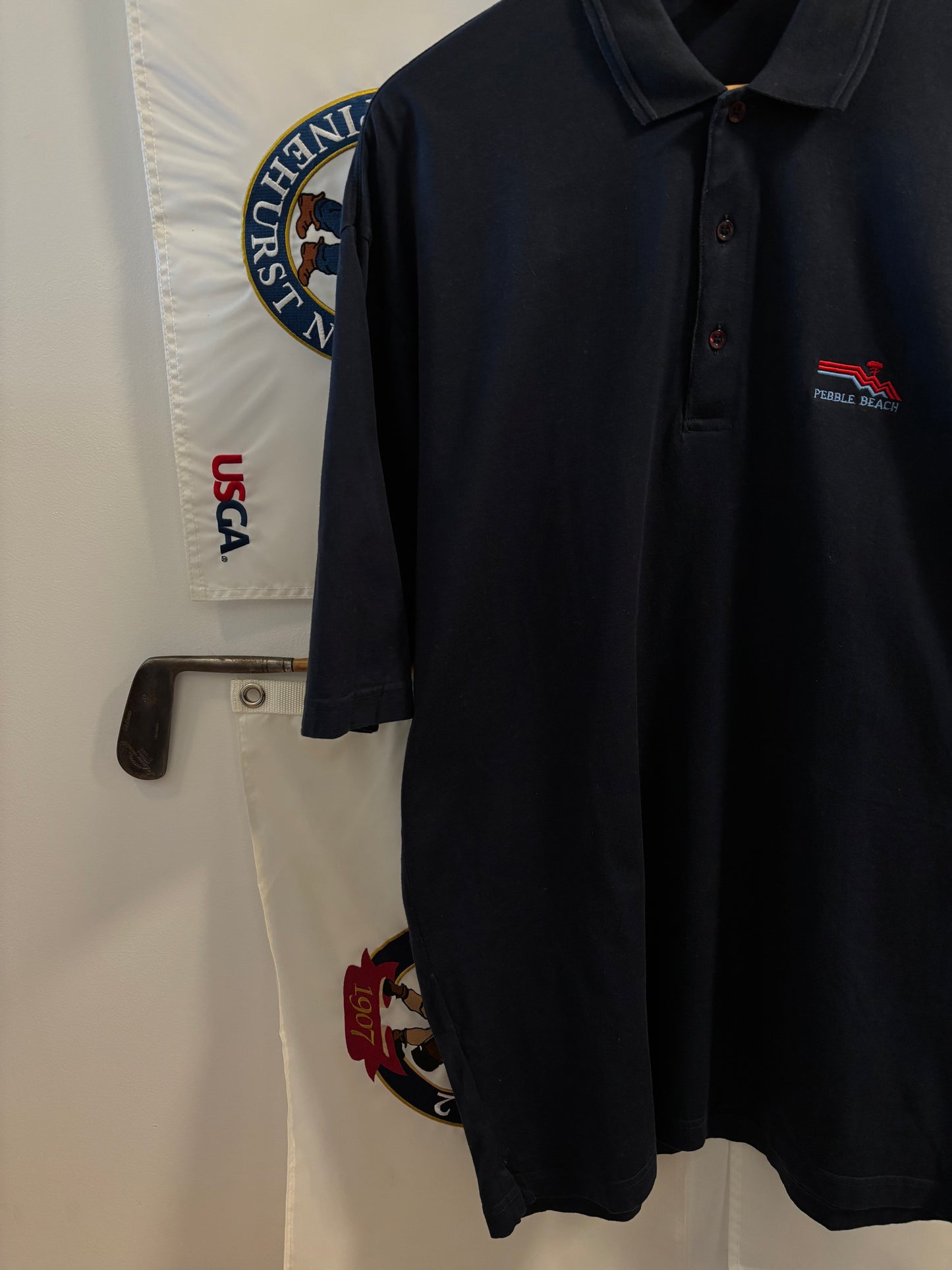 1990s Vintage Pebble Beach Hogan Polo