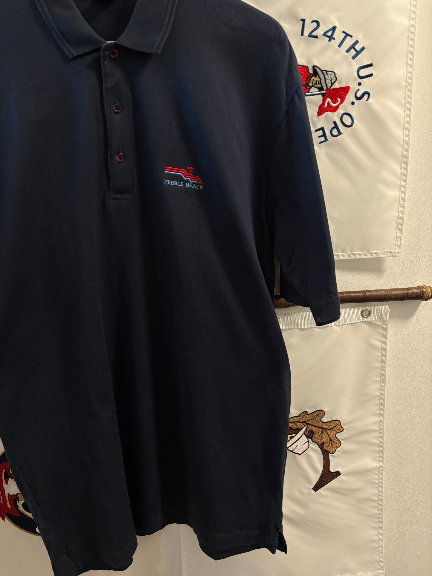 1990s Vintage Pebble Beach Hogan Polo