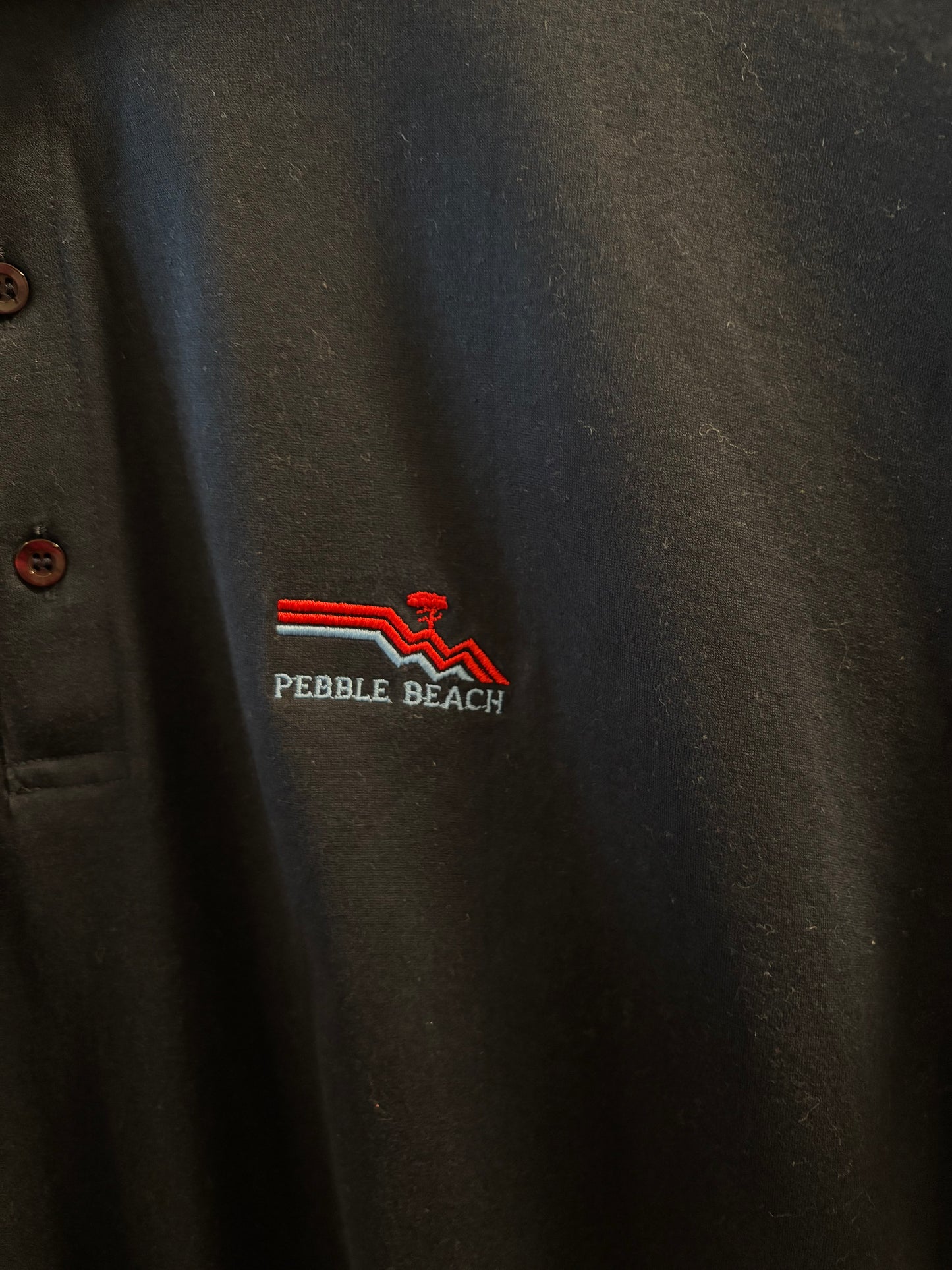 1990s Vintage Pebble Beach Hogan Polo