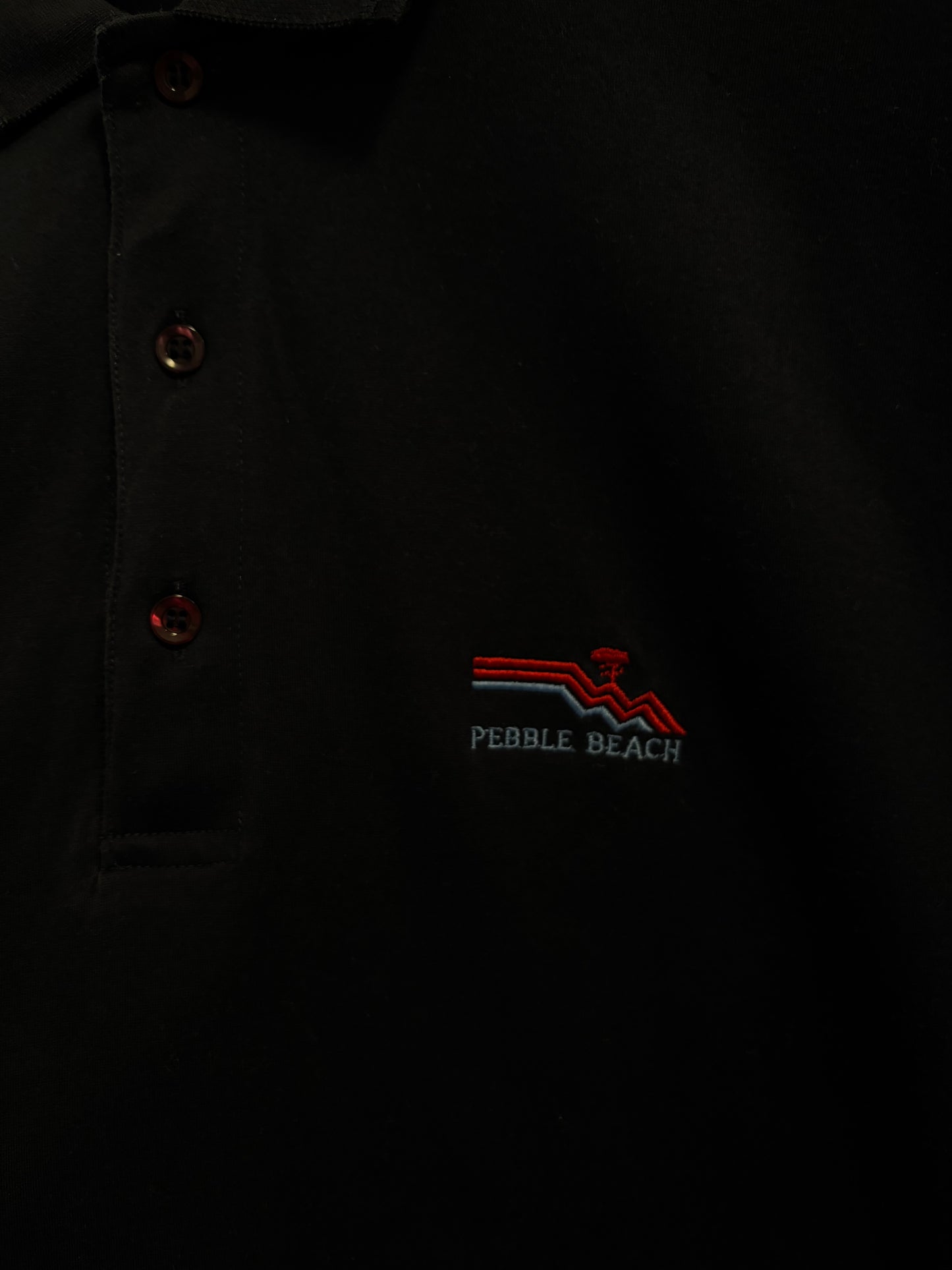 1990s Vintage Pebble Beach Hogan Polo