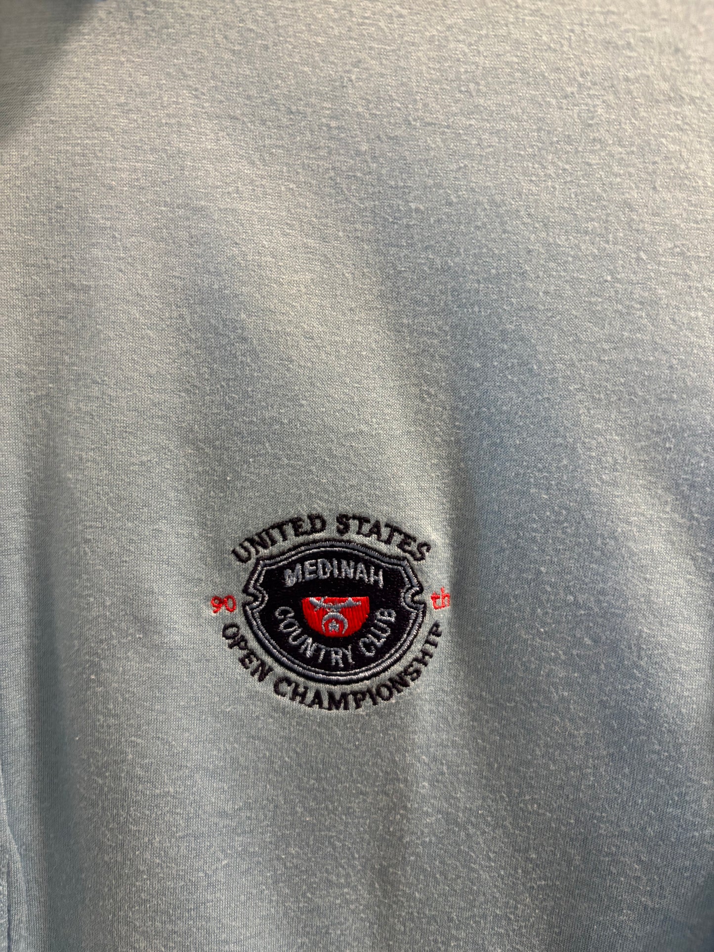 1990s Vintage US Open Medinah La Mode Polo