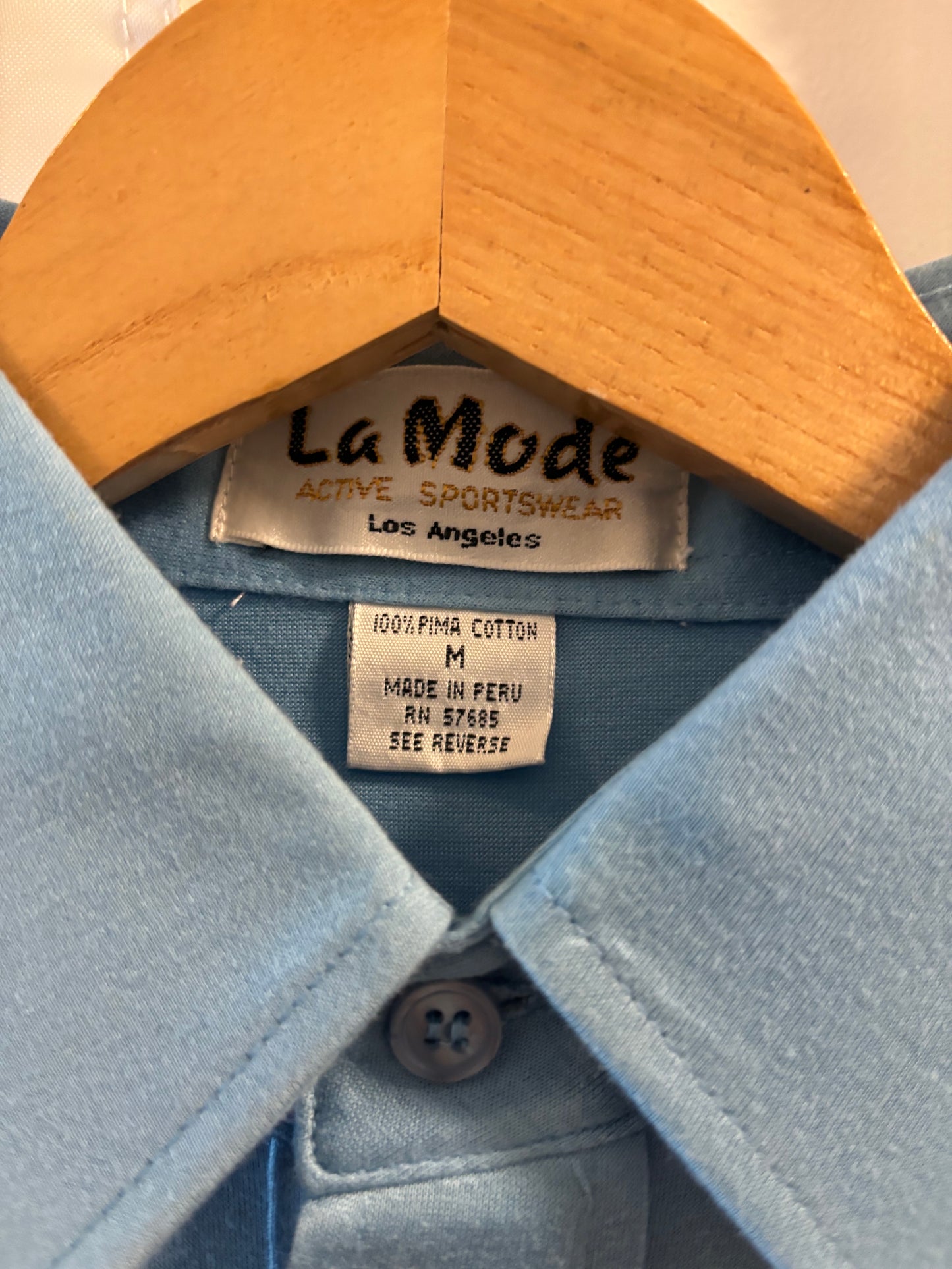 1990s Vintage US Open Medinah La Mode Polo