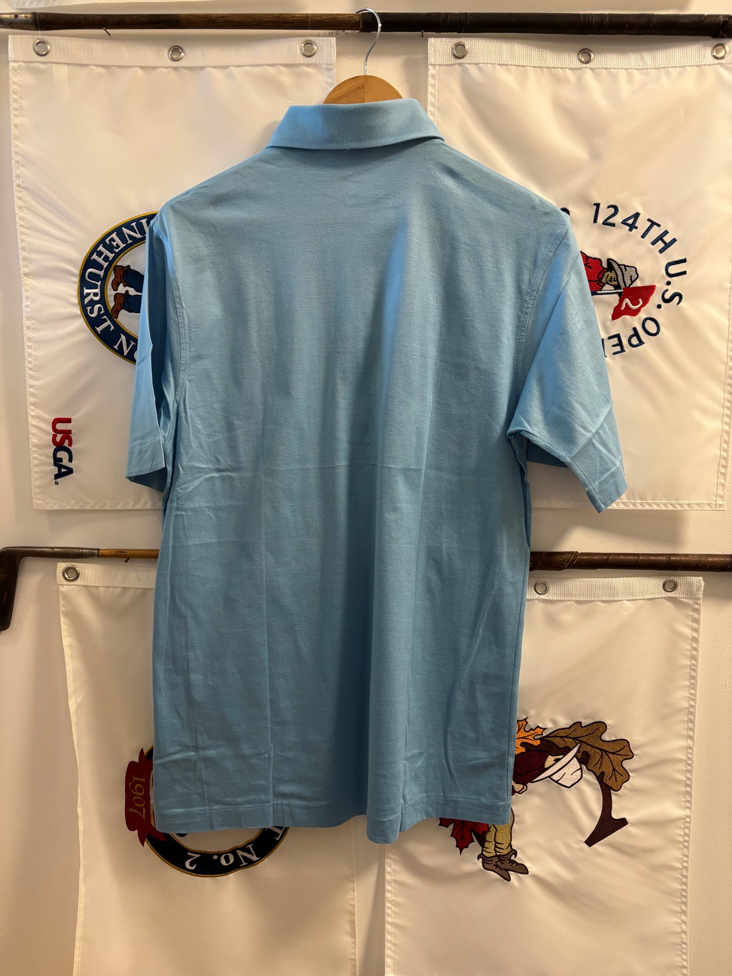 1990s Vintage US Open Medinah La Mode Polo
