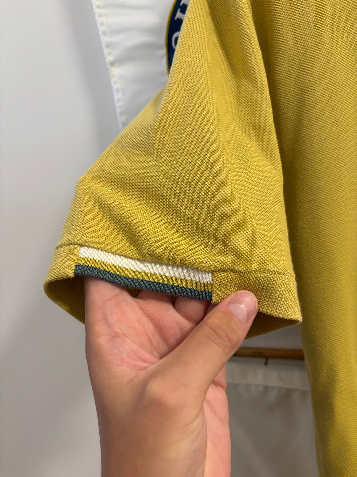 1990s Vintage Titleist USA Logo Yellow