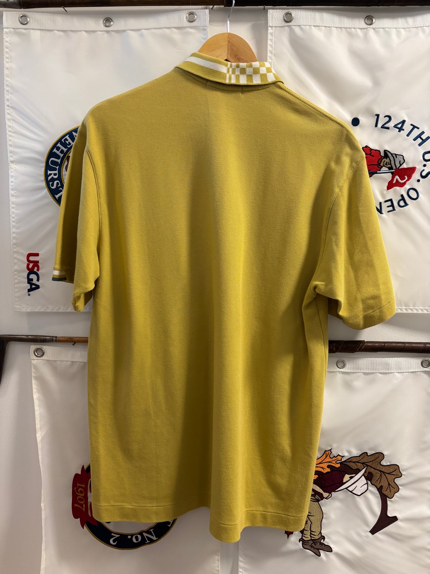 1990s Vintage Titleist USA Logo Yellow