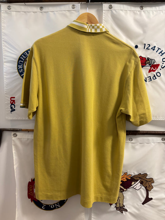 1990s Vintage Titleist USA Logo Yellow