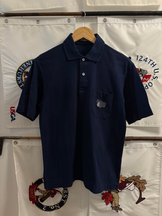 1990s Vintage Titleist USA Logo Navy