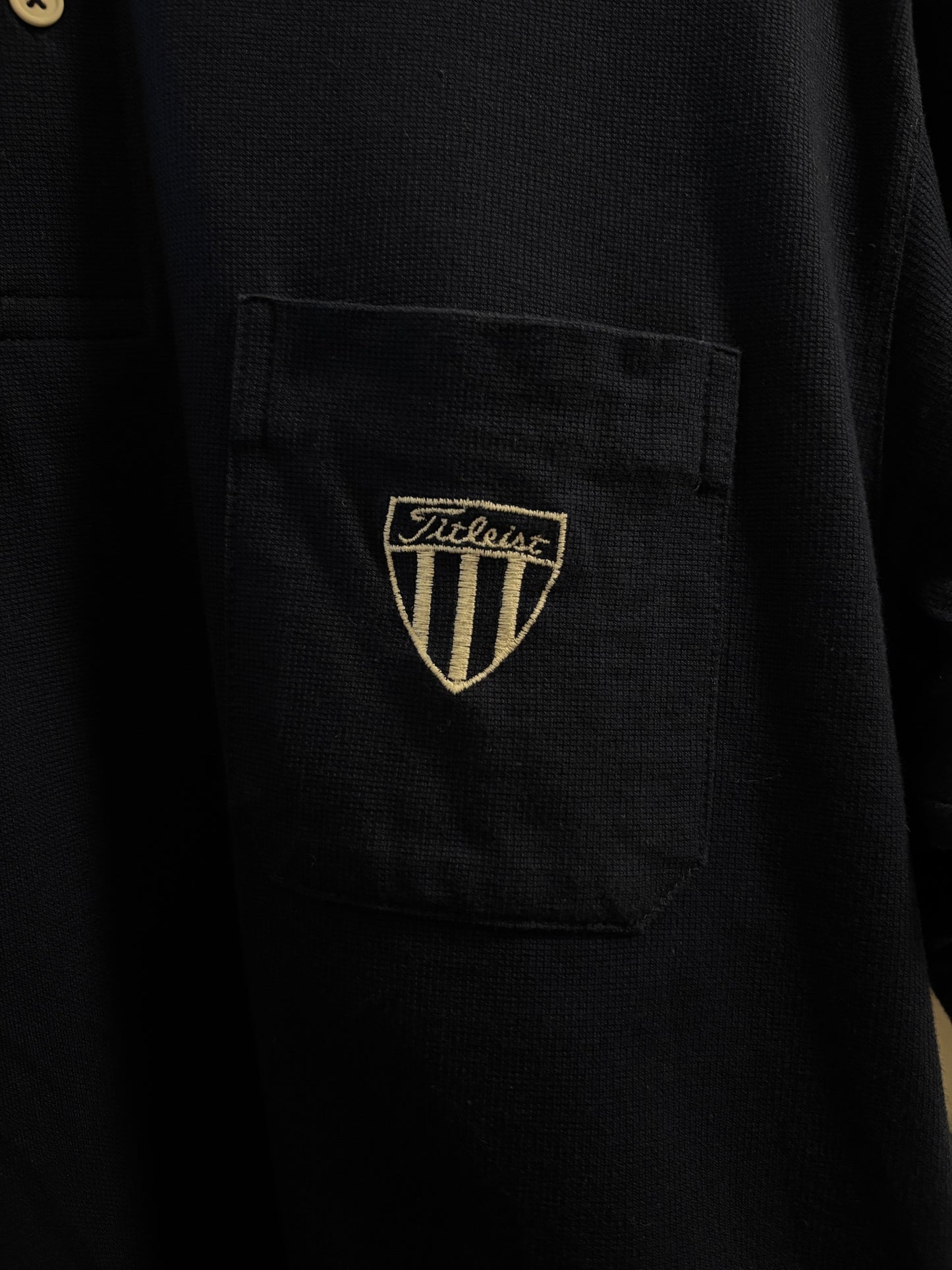 1990s Vintage Titleist USA Logo Navy