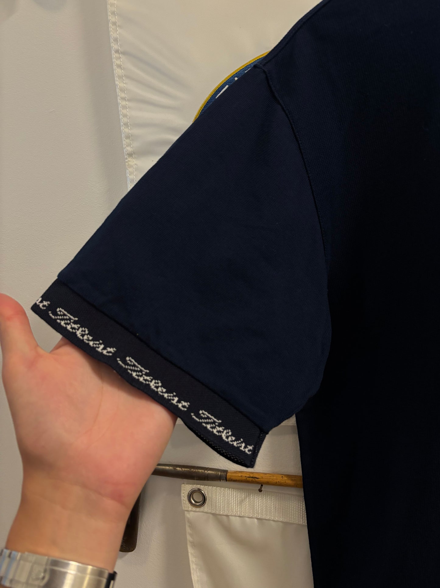 1990s Vintage Titleist USA Logo Navy