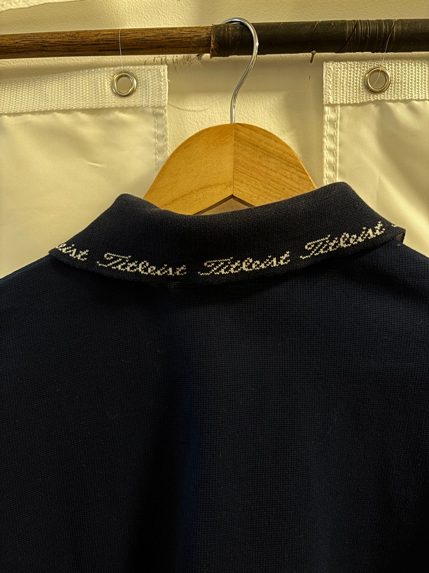 1990s Vintage Titleist USA Logo Navy