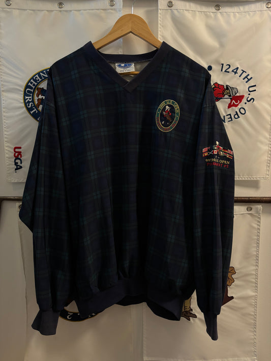 1999 Vintage Pinehurst US Open Tartan Windbreaker