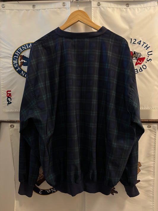 1999 Vintage Pinehurst US Open Tartan Windbreaker