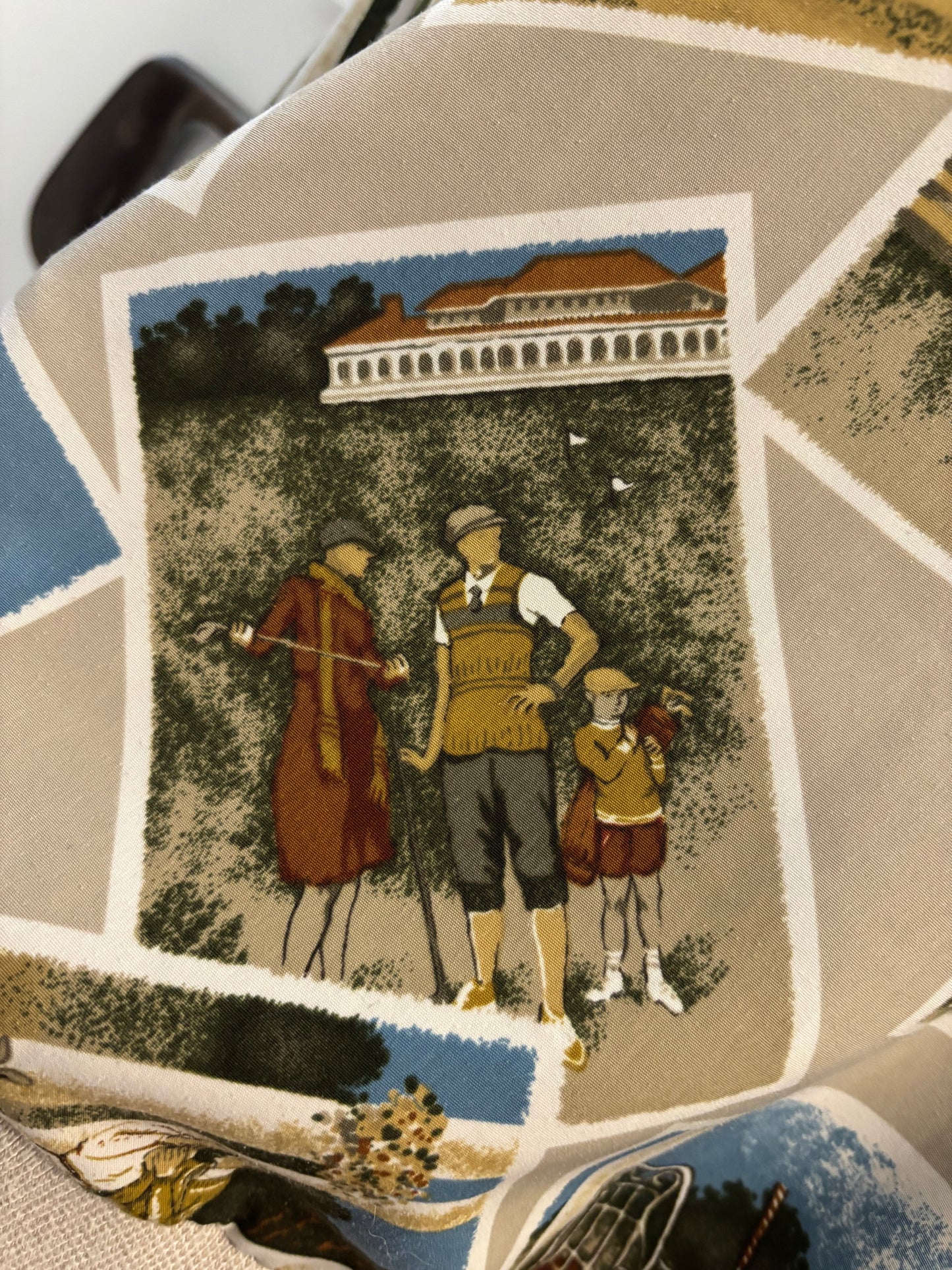 1999 Vintage Pinehurst US Open All Over Print Windbreaker