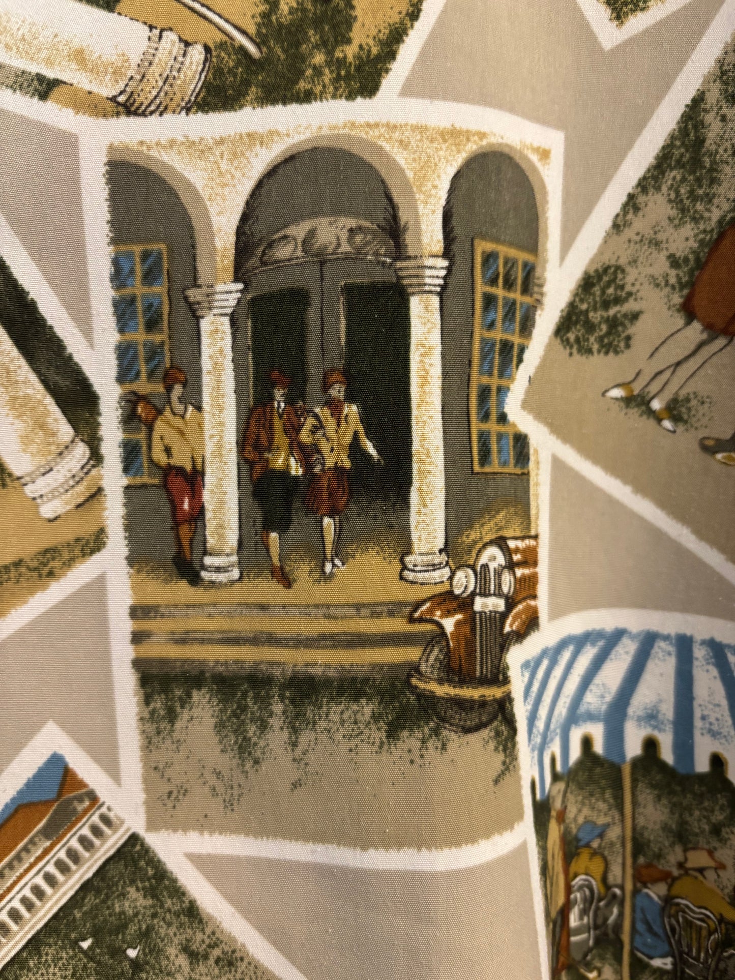 1999 Vintage Pinehurst US Open All Over Print Windbreaker