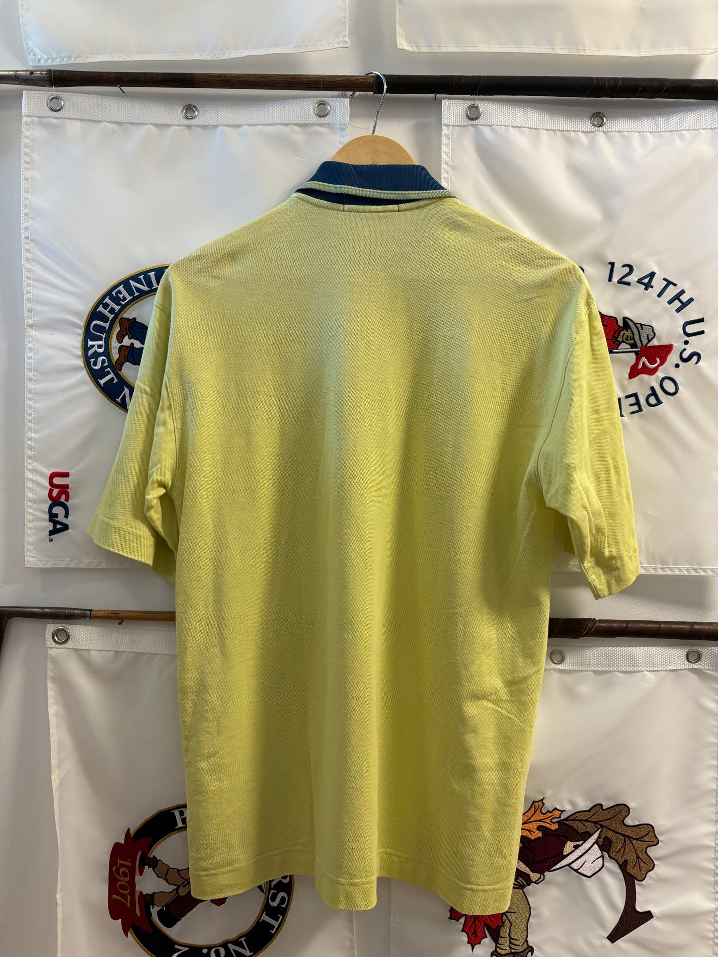 1990s Vintage Titleist USA Logo Yellow