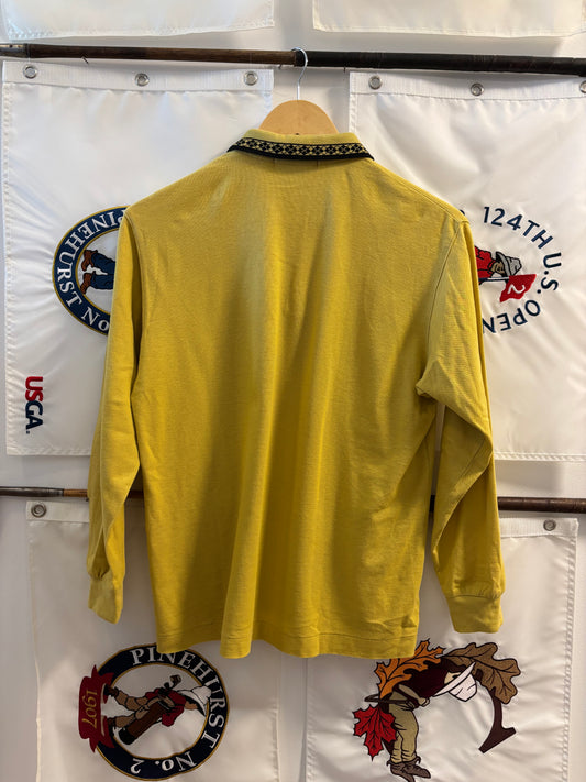 1990s Vintage Titleist Golf Bag Longsleeve Polo