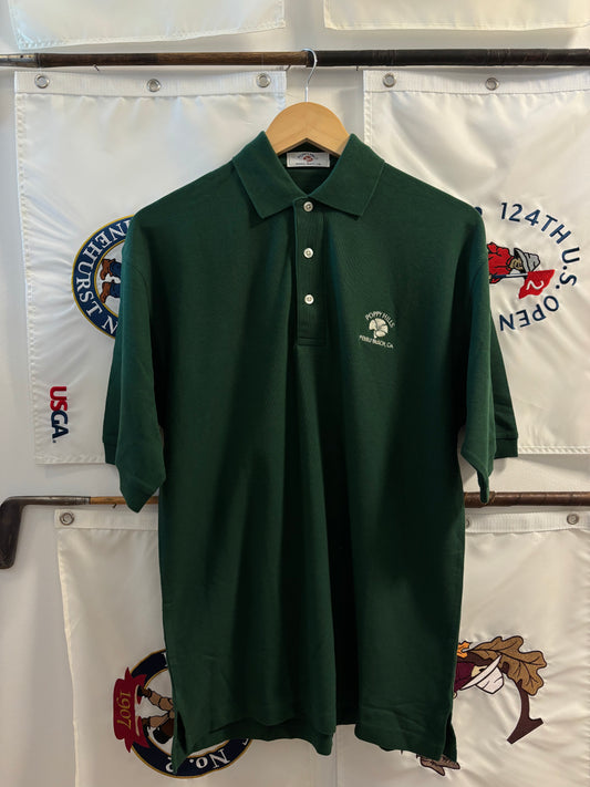 1990s Vintage Poppy Hills Pebble Beach Polo