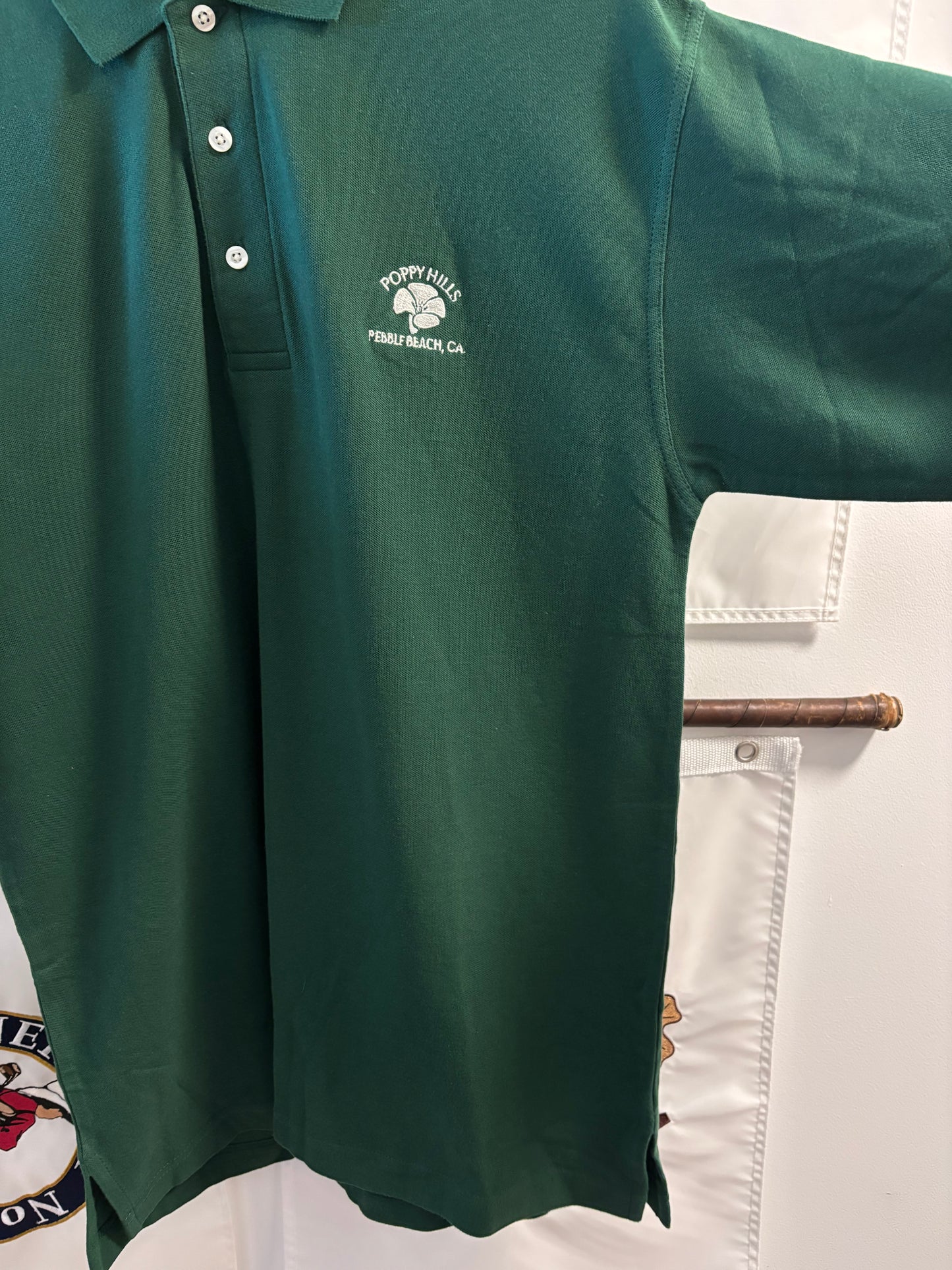 1990s Vintage Poppy Hills Pebble Beach Polo