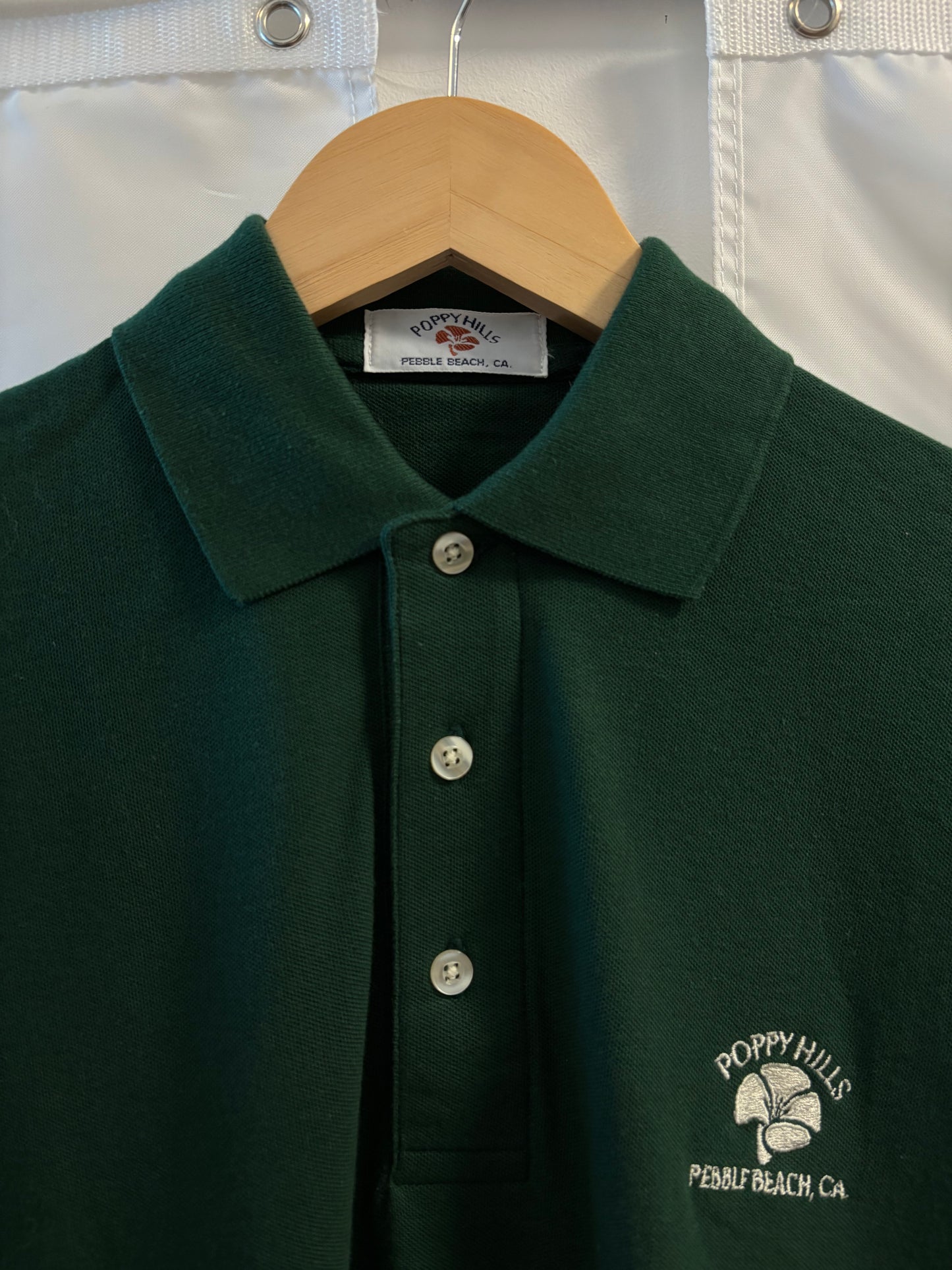 1990s Vintage Poppy Hills Pebble Beach Polo