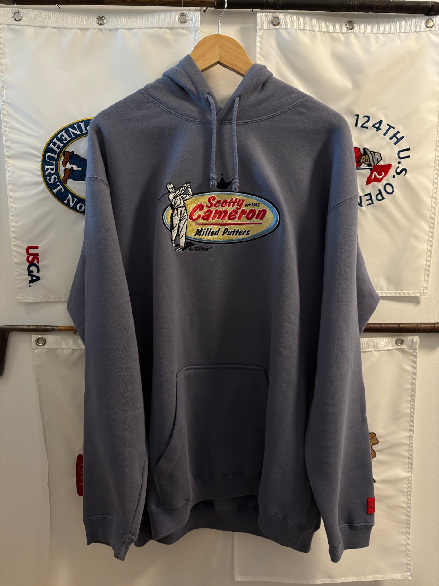 1990s Vintage Scotty Cameron Fine Milled Hoodie