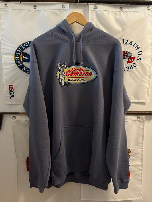 1990s Vintage Scotty Cameron Fine Milled Hoodie