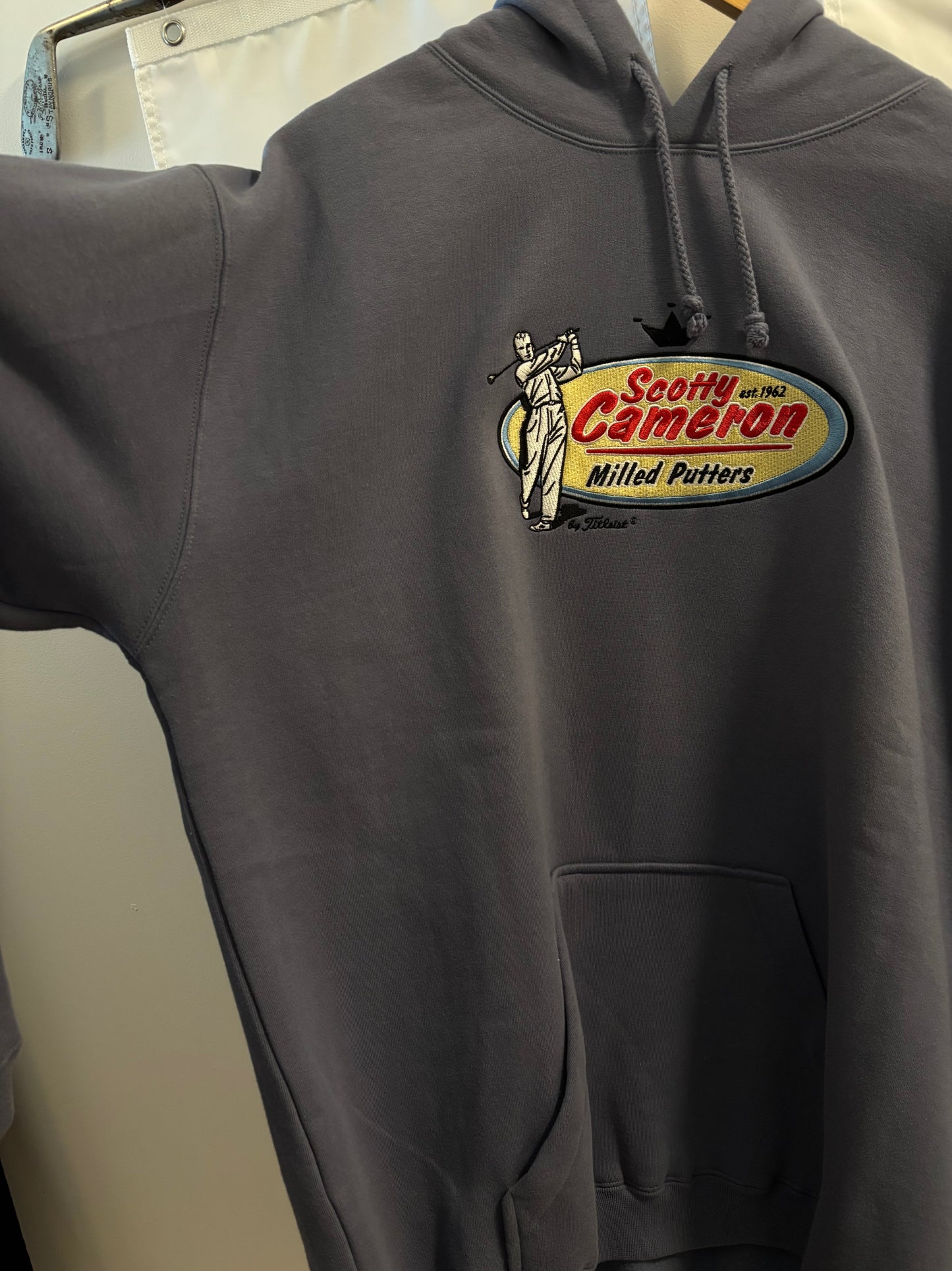 1990s Vintage Scotty Cameron Fine Milled Hoodie