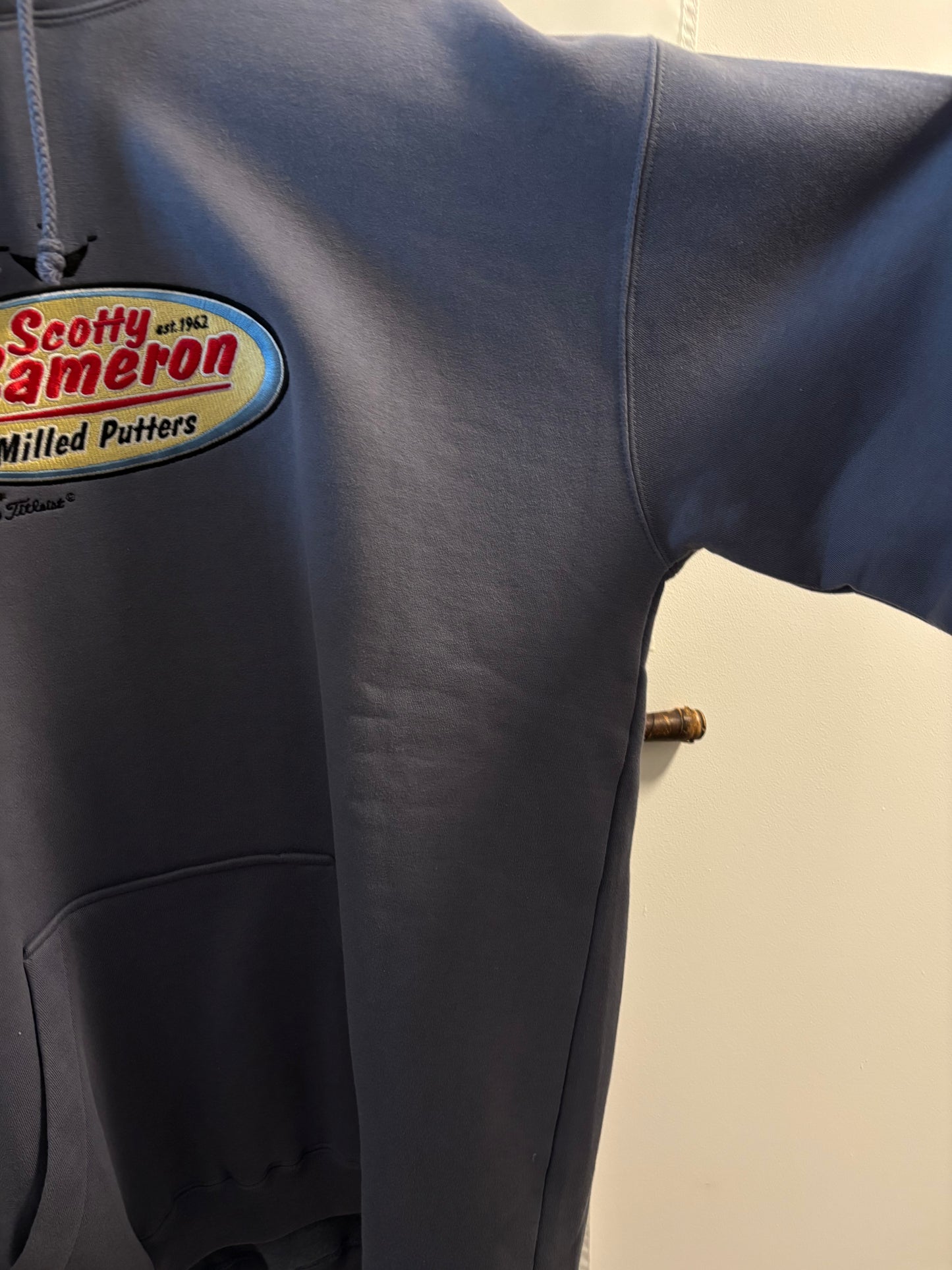 1990s Vintage Scotty Cameron Fine Milled Hoodie