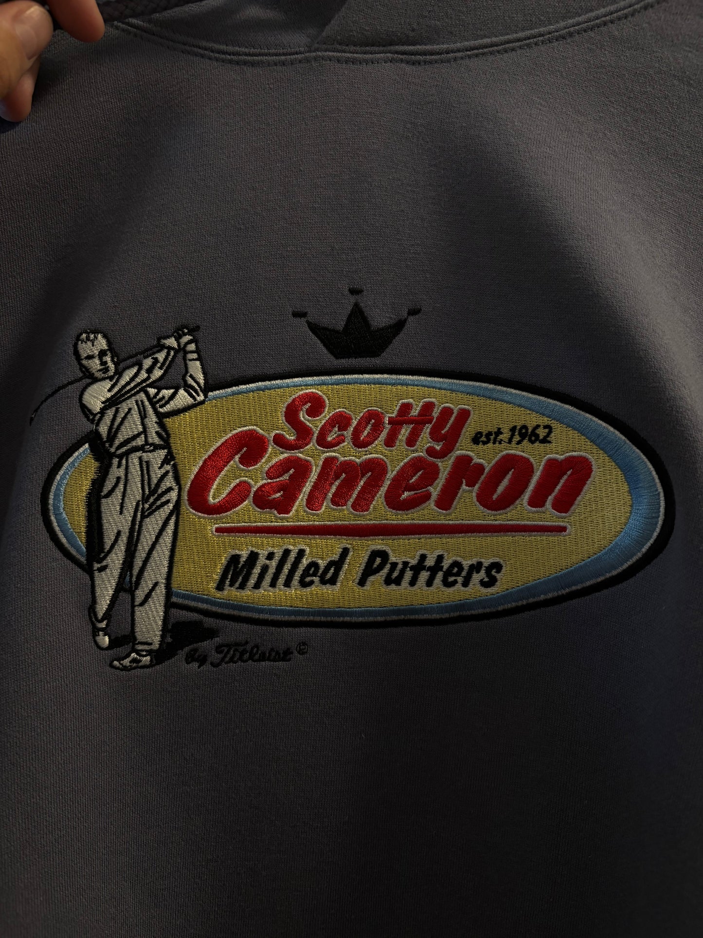 1990s Vintage Scotty Cameron Fine Milled Hoodie