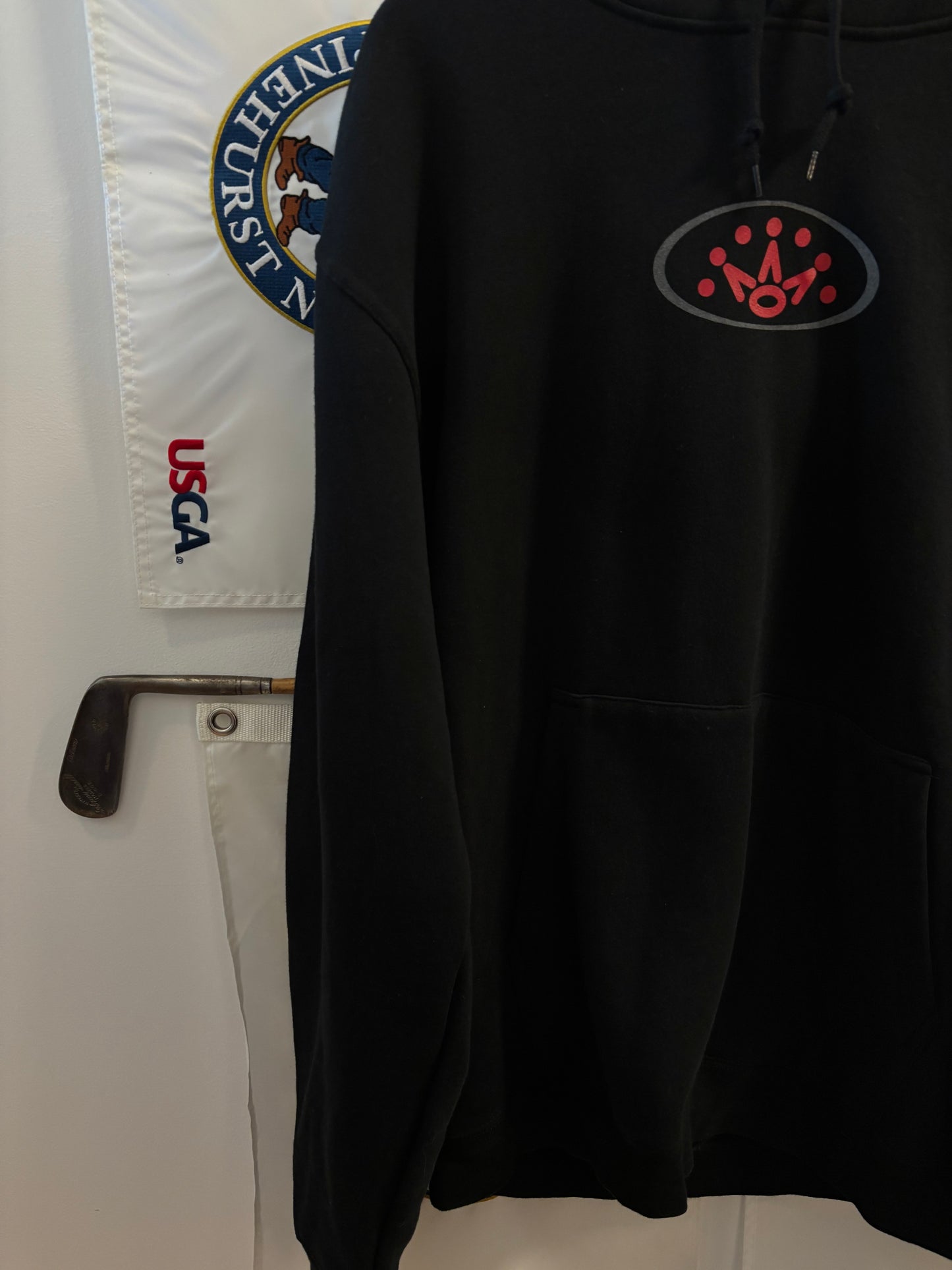 2020s Scotty Cameron Fine Milled Putters Black Hoodie