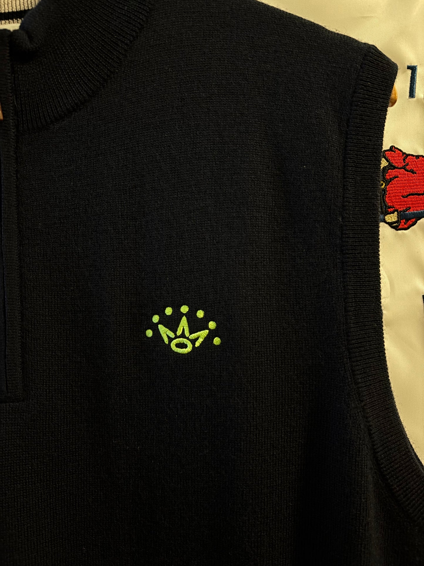 2000s Scotty Cameron Peter Millar Merino Wool Quarter Zip Sweater