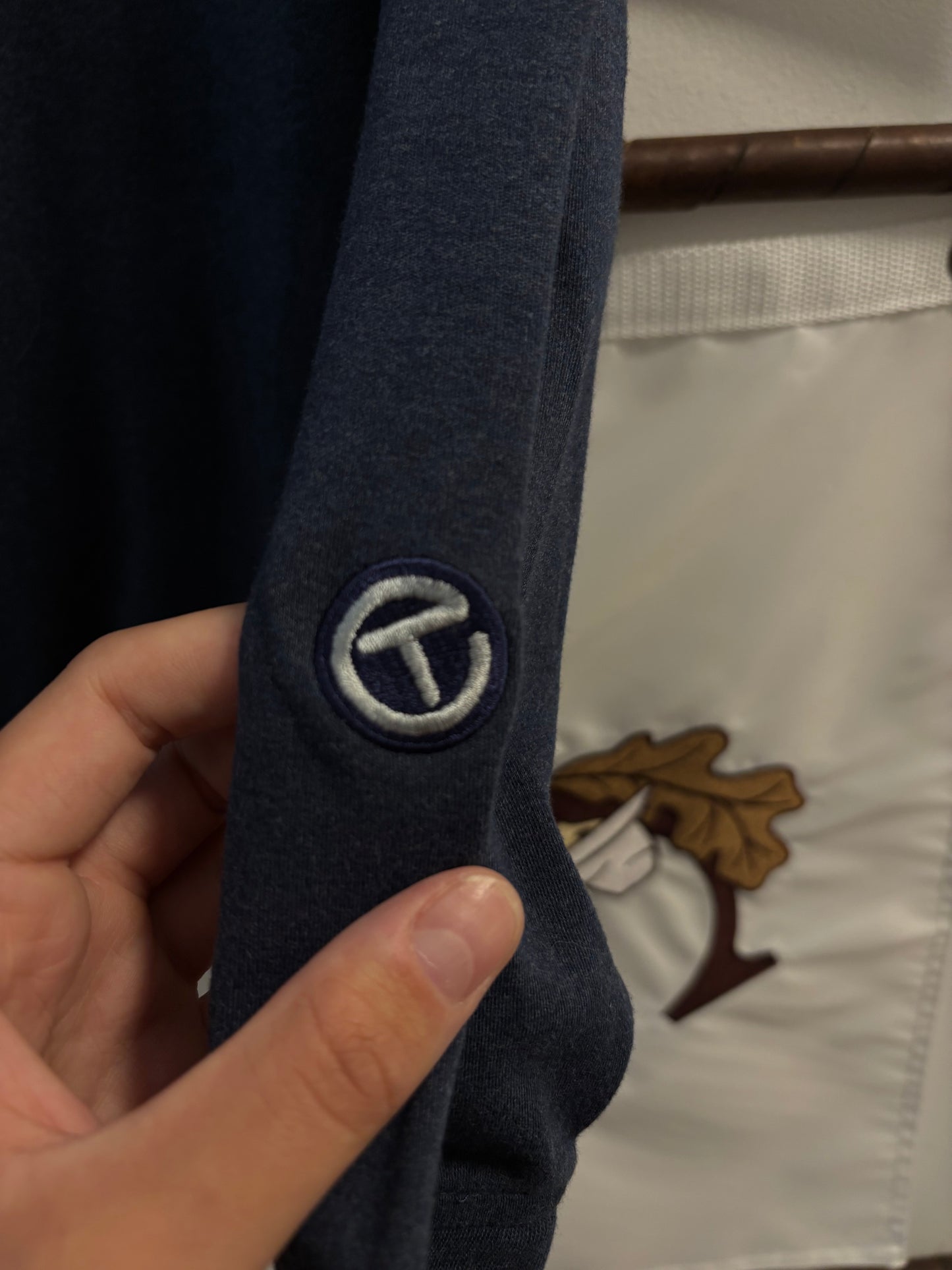 2020s Scotty Cameron Peter Millar Scotty Dog Quarter Zip Sweater