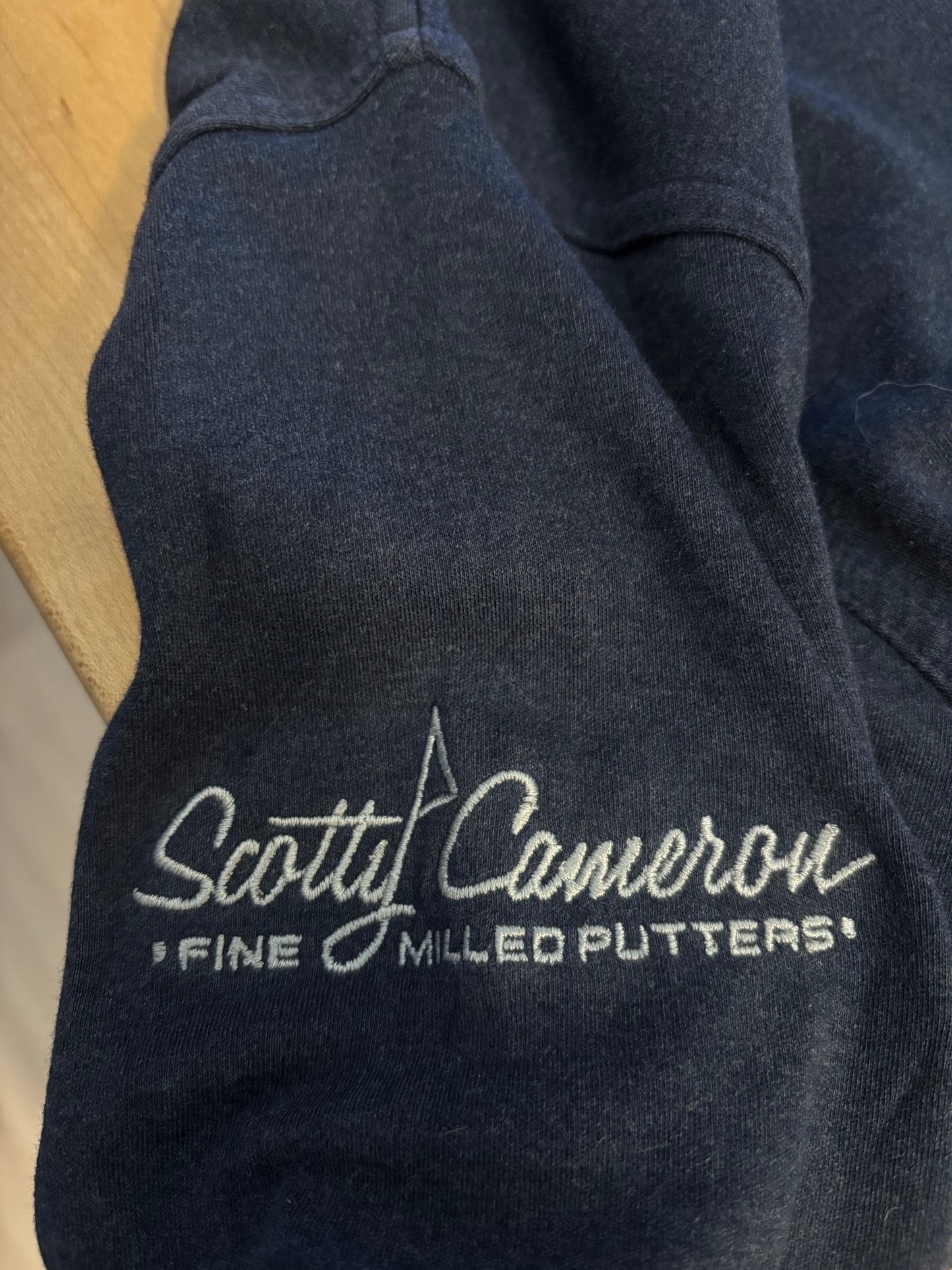 2020s Scotty Cameron Peter Millar Scotty Dog Quarter Zip Sweater