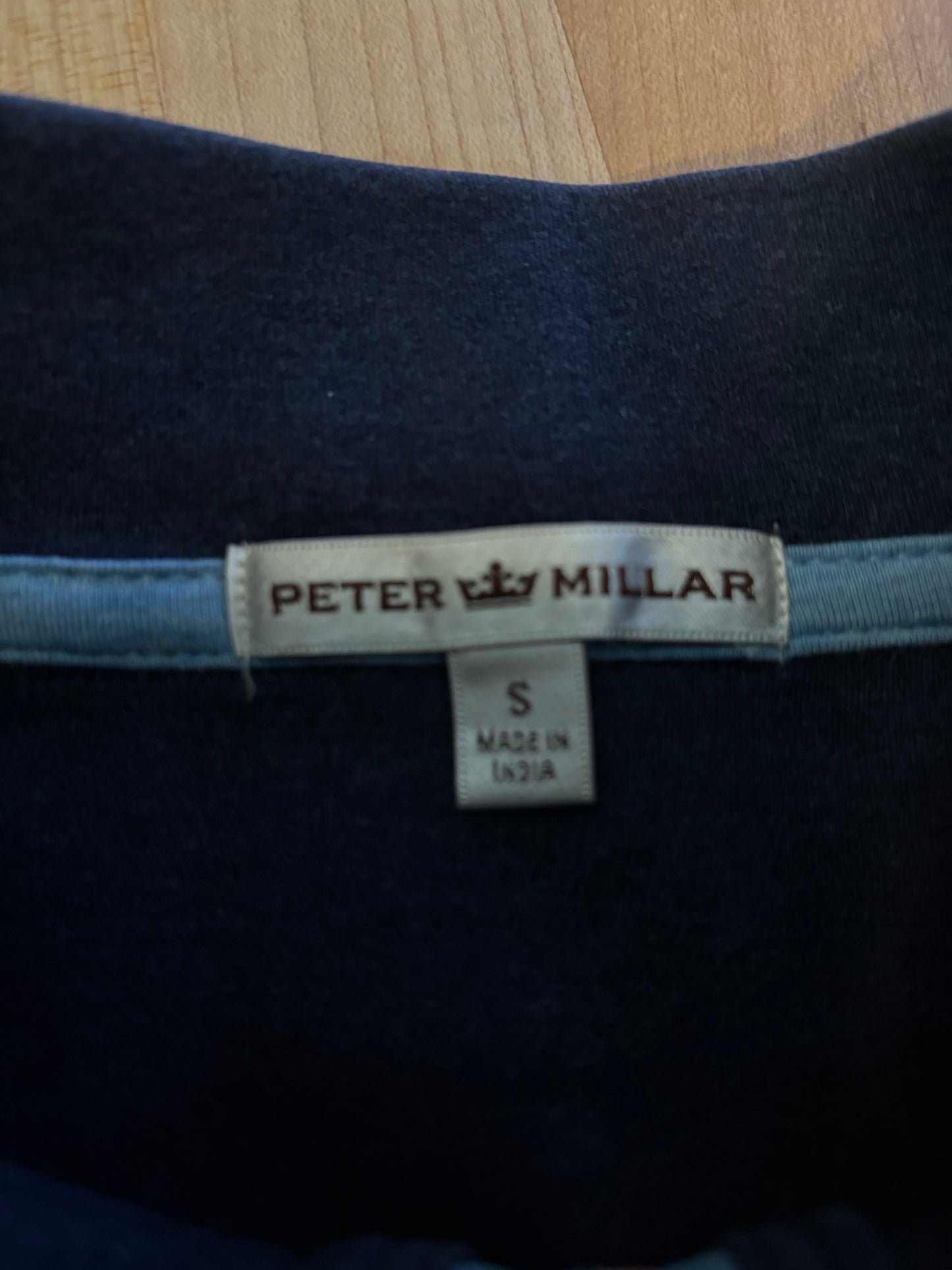 2020s Scotty Cameron Peter Millar Scotty Dog Quarter Zip Sweater