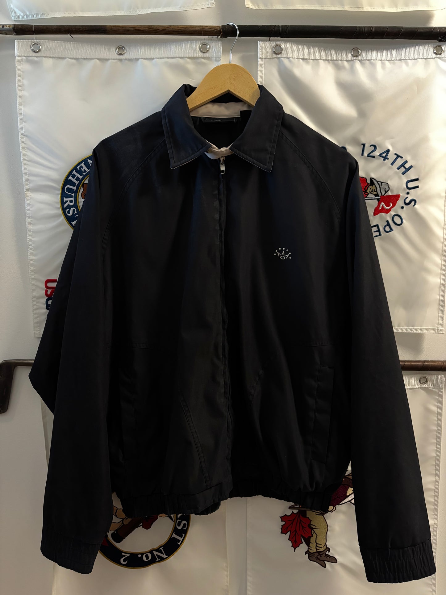 1990s Vintage Scotty Cameron Lifestyles Coach Jacket