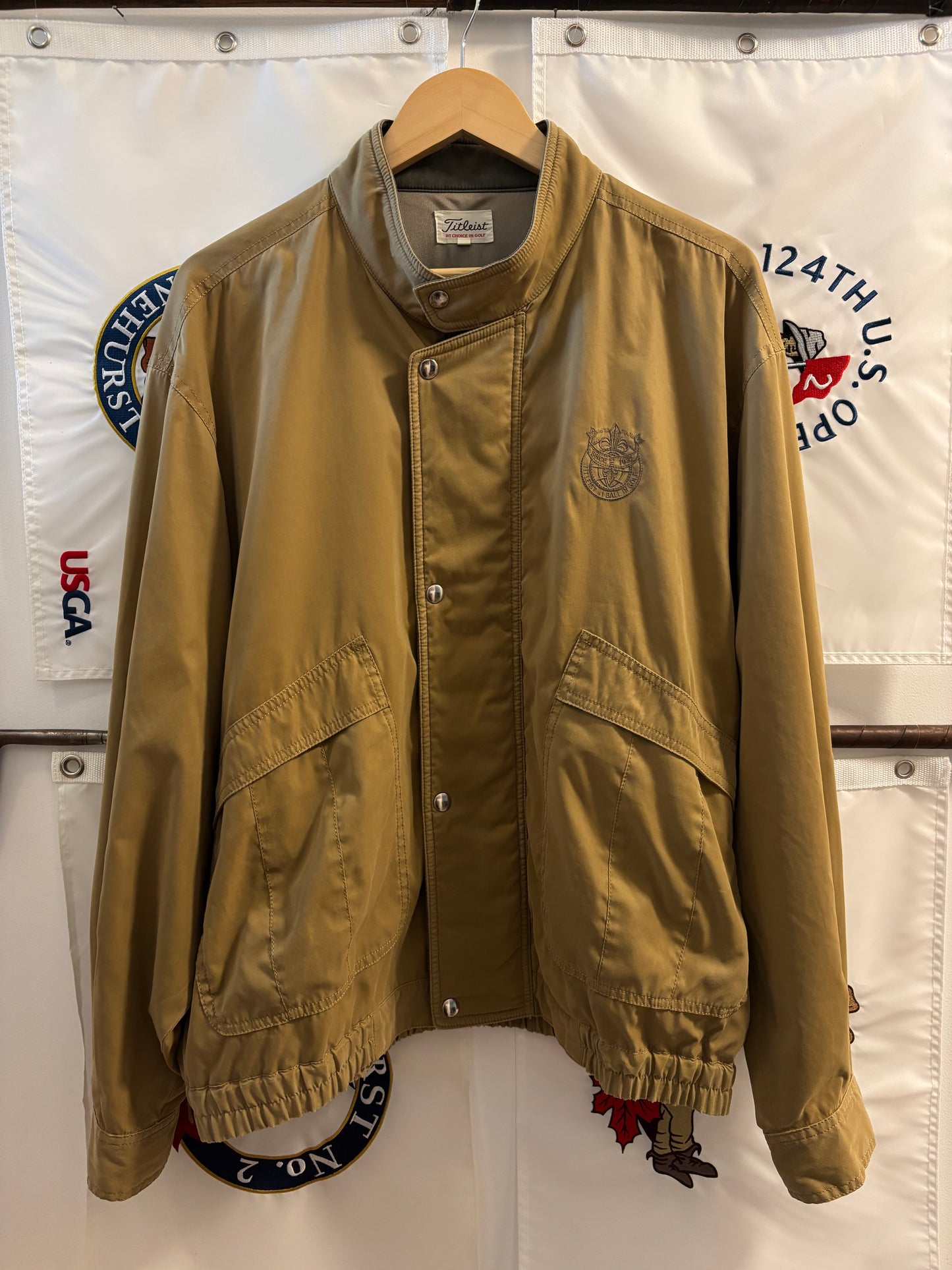 1990s Vintage Titleist #1 Ball in Golf Jacket