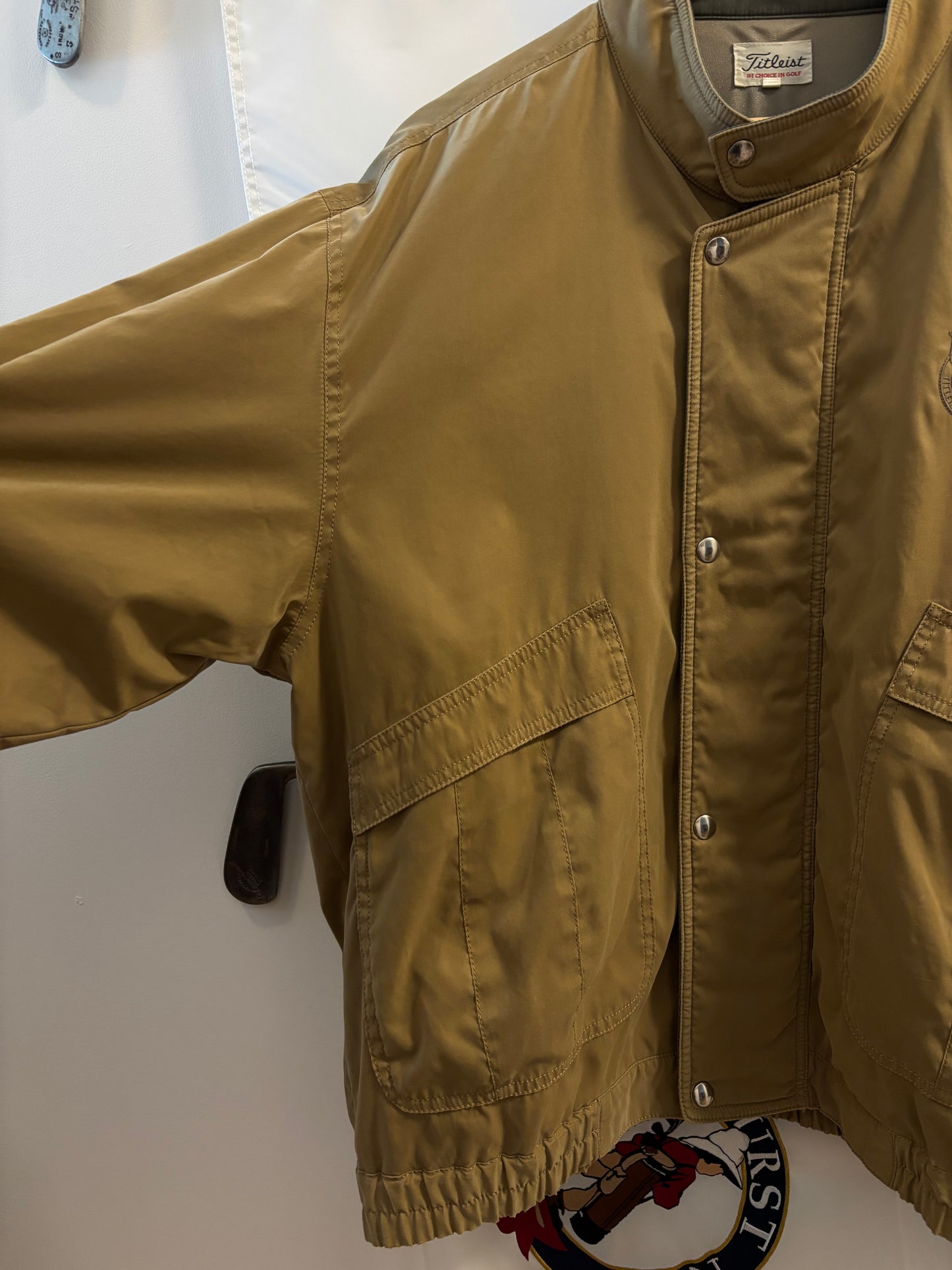 1990s Vintage Titleist #1 Ball in Golf Jacket