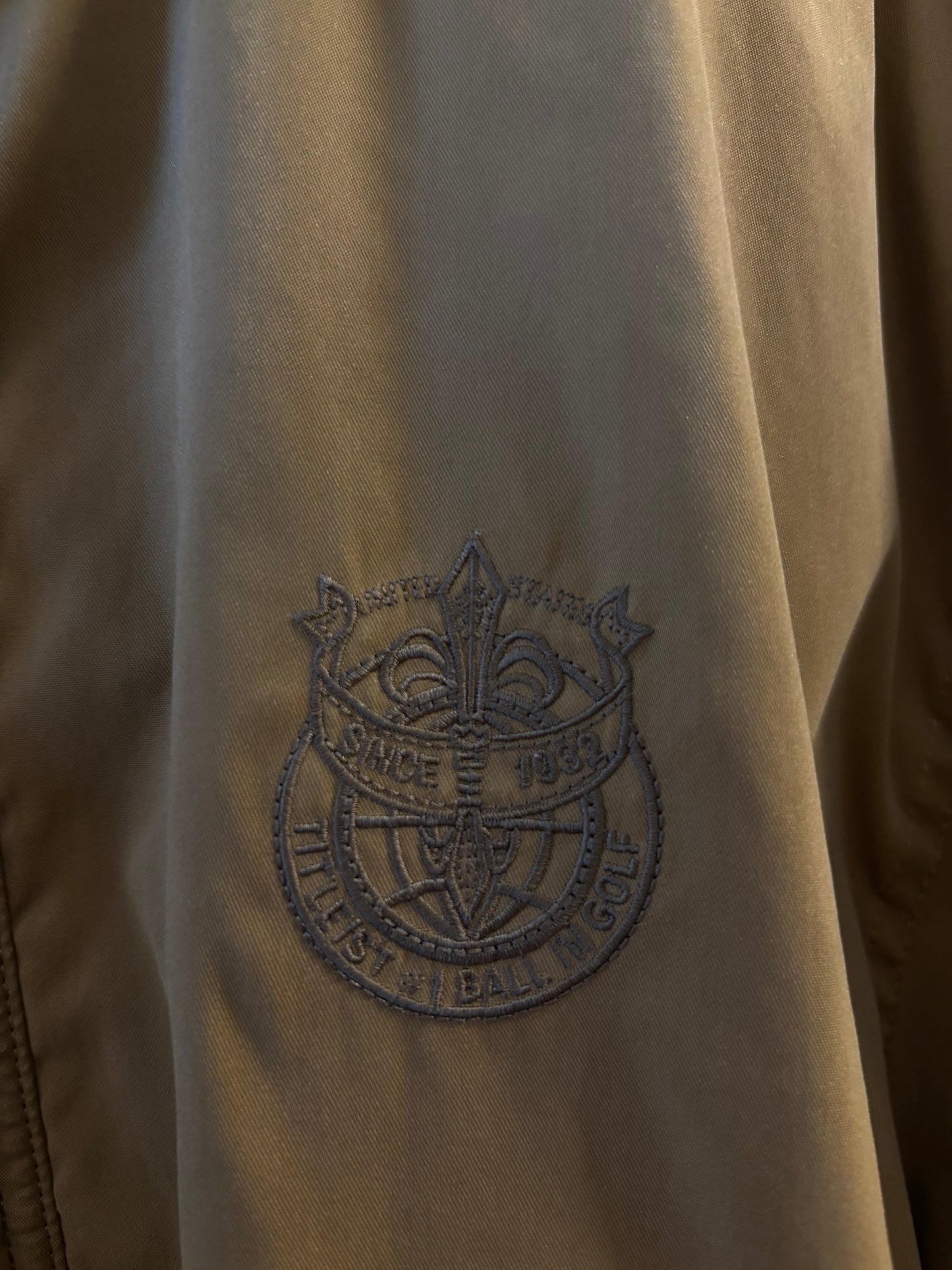 1990s Vintage Titleist #1 Ball in Golf Jacket