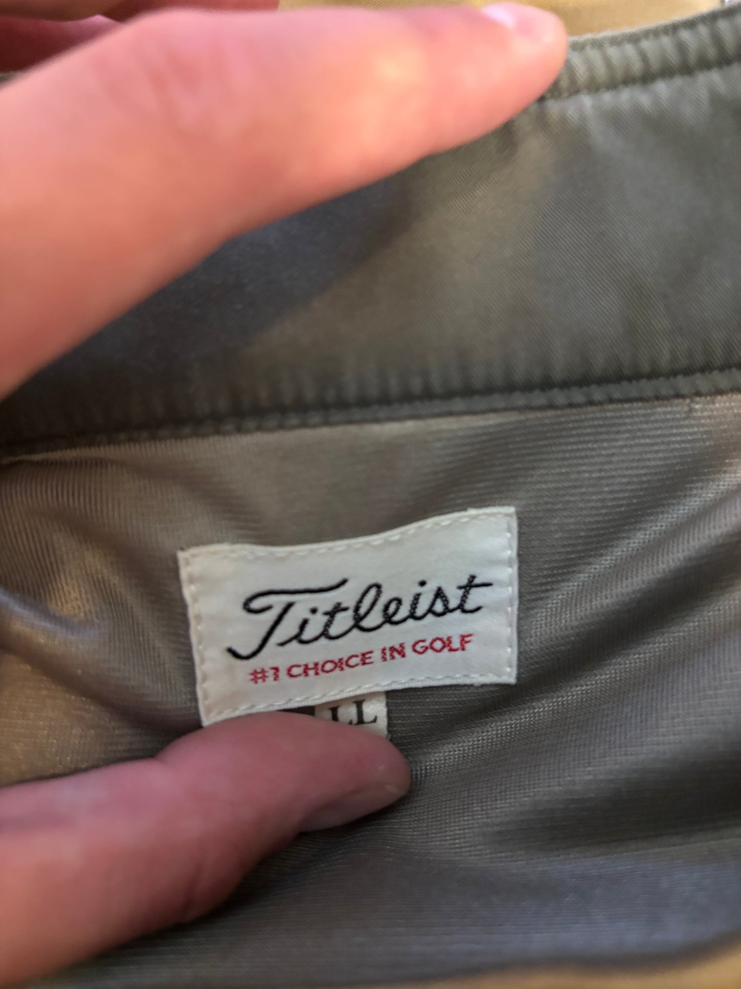 1990s Vintage Titleist #1 Ball in Golf Jacket