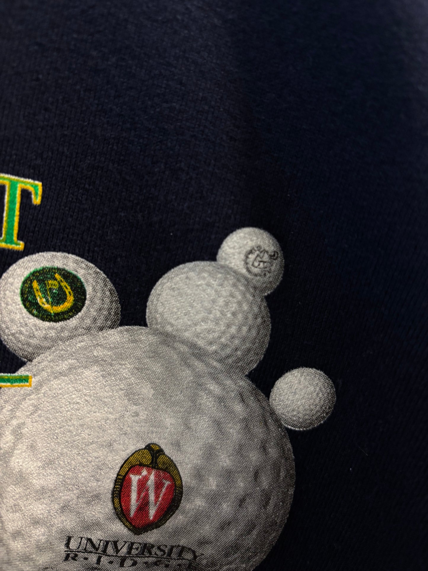 1997 Vintage Life is Full of Important Choices Golf Courses Sweater