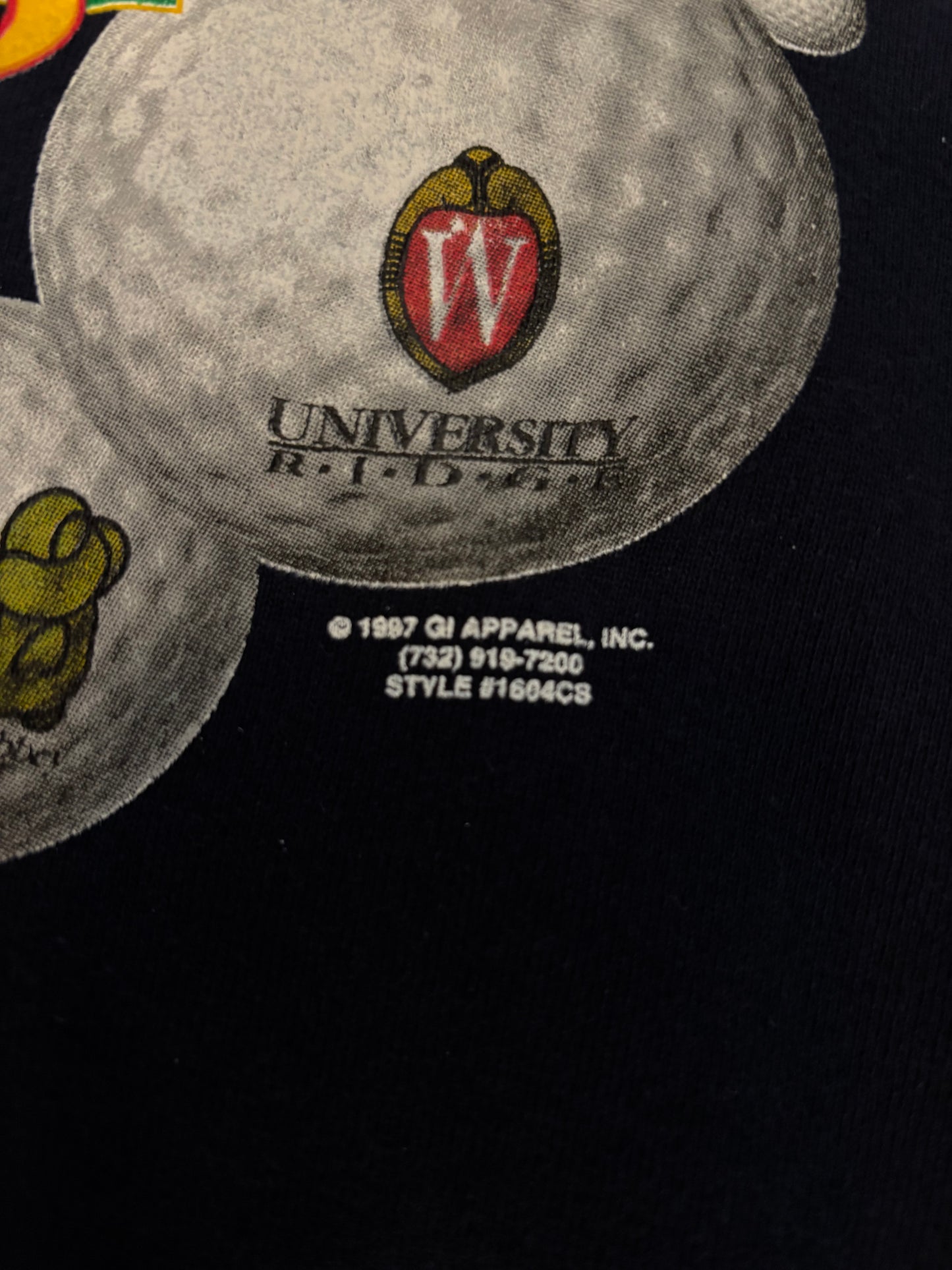 1997 Vintage Life is Full of Important Choices Golf Courses Sweater